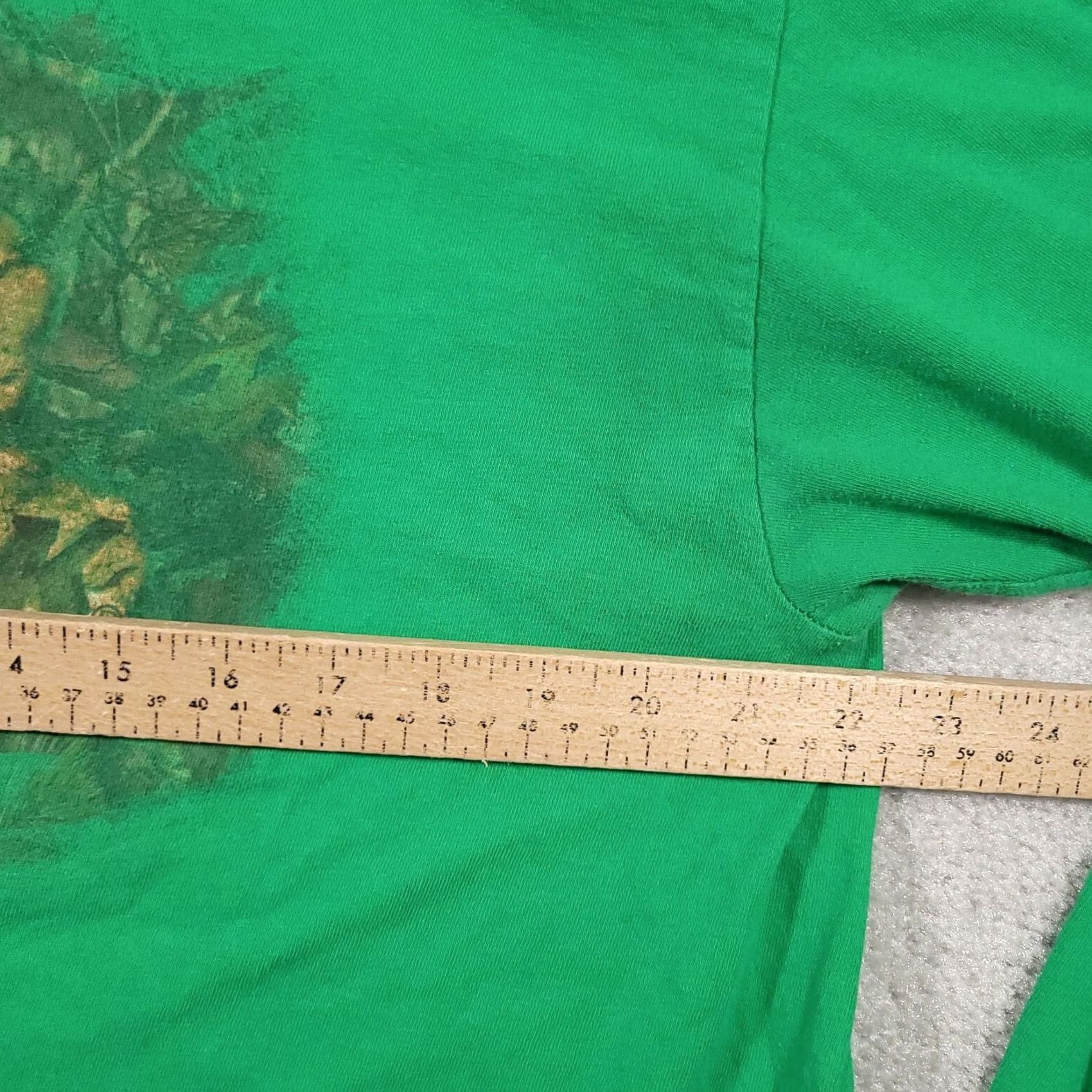 Vintage Mossy Oak T Shirt Mens XL Green Long Sleeve Graphic Tee Crewneck Outdoors Casual Mens XL Green Mossy Oak Shirt Size US XL / EU 56 / 4 - 6 Thumbnail
