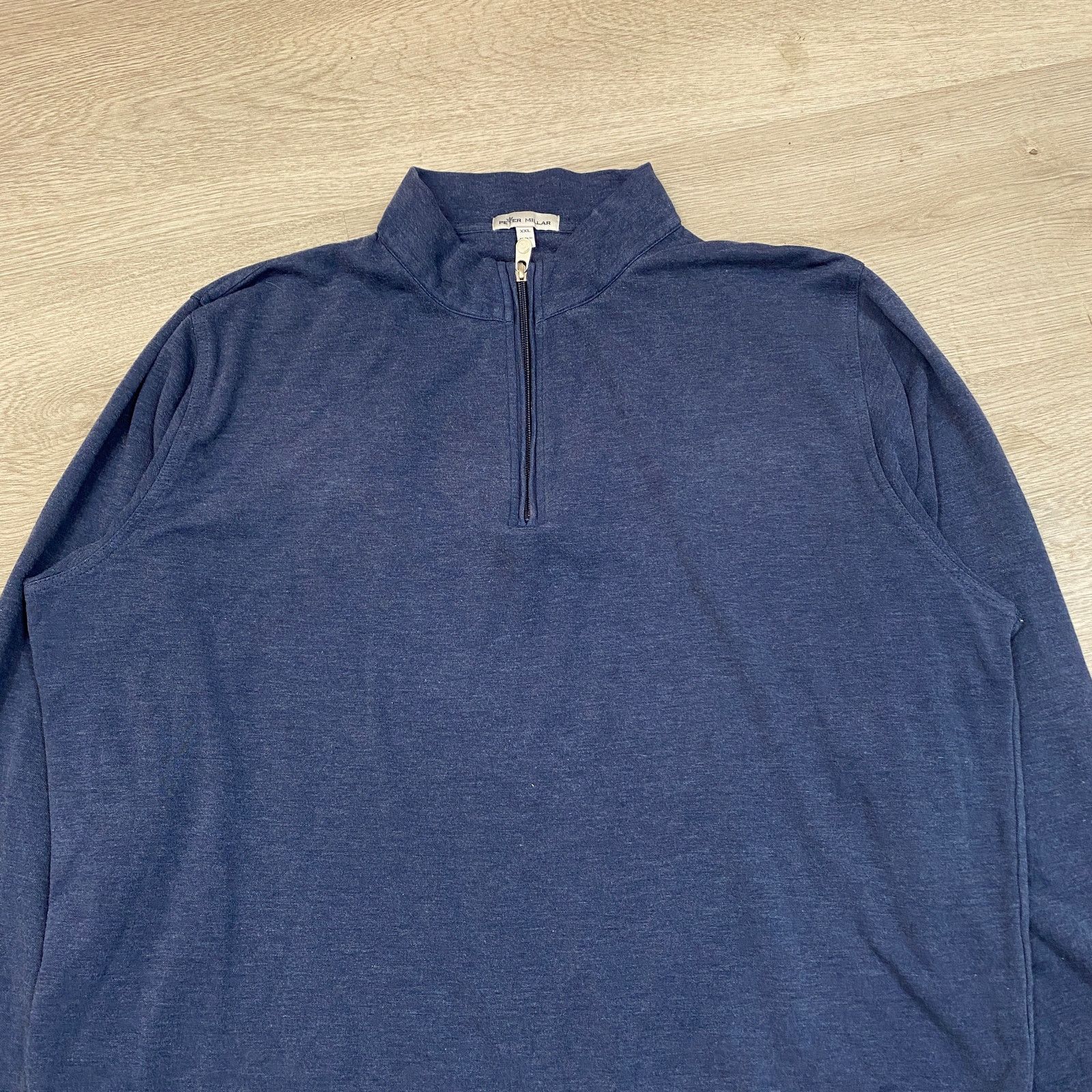 Peter Millar Peter Millar 1/4 Zip Pullover Sweater Men's 2XL Preppy Golf Size US XXL / EU 58 / 5 - 2 Thumbnail