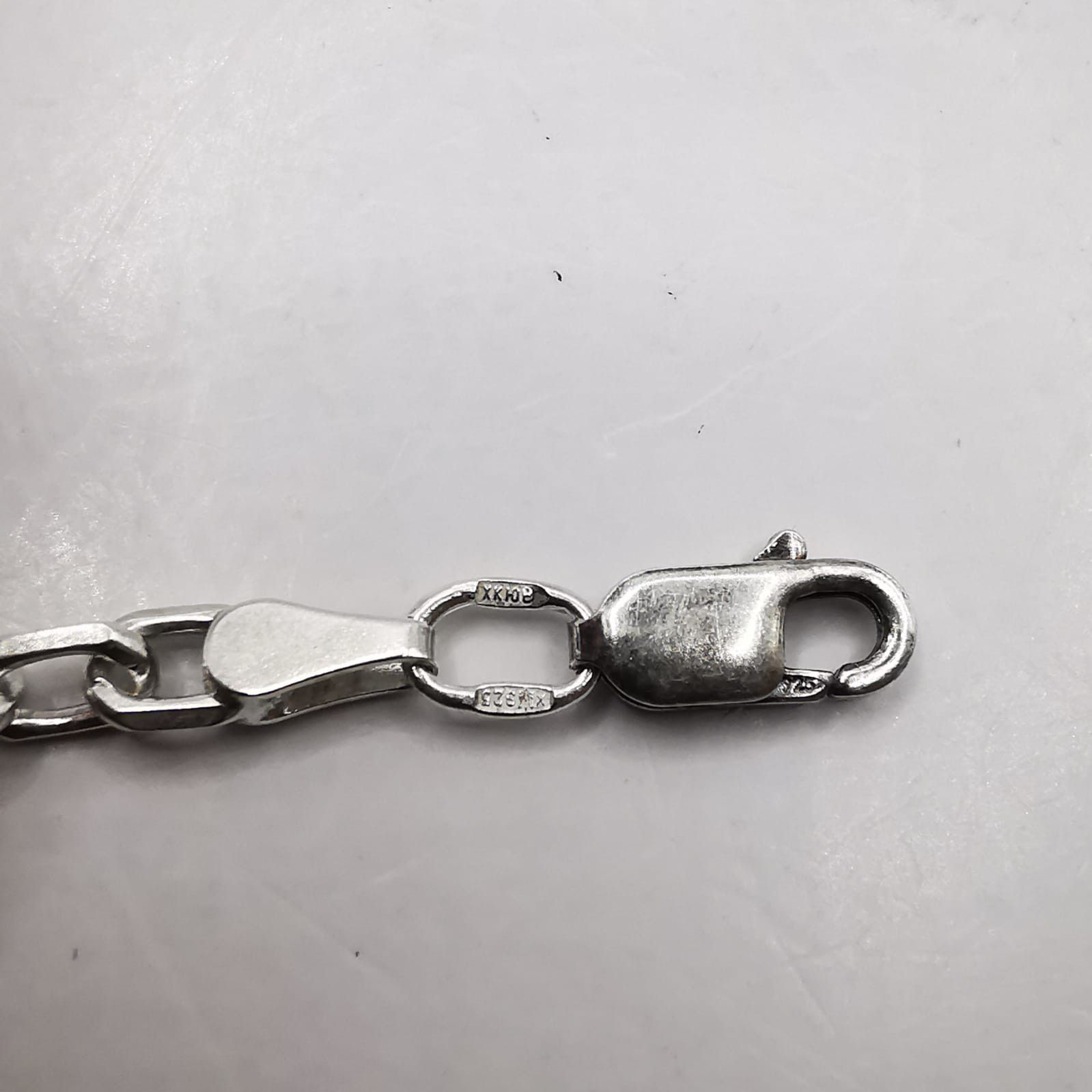 Vintage Vintage Jewelry Chain Necklece,925 Sterling Silver 13,31g Size ONE SIZE - 6 Thumbnail