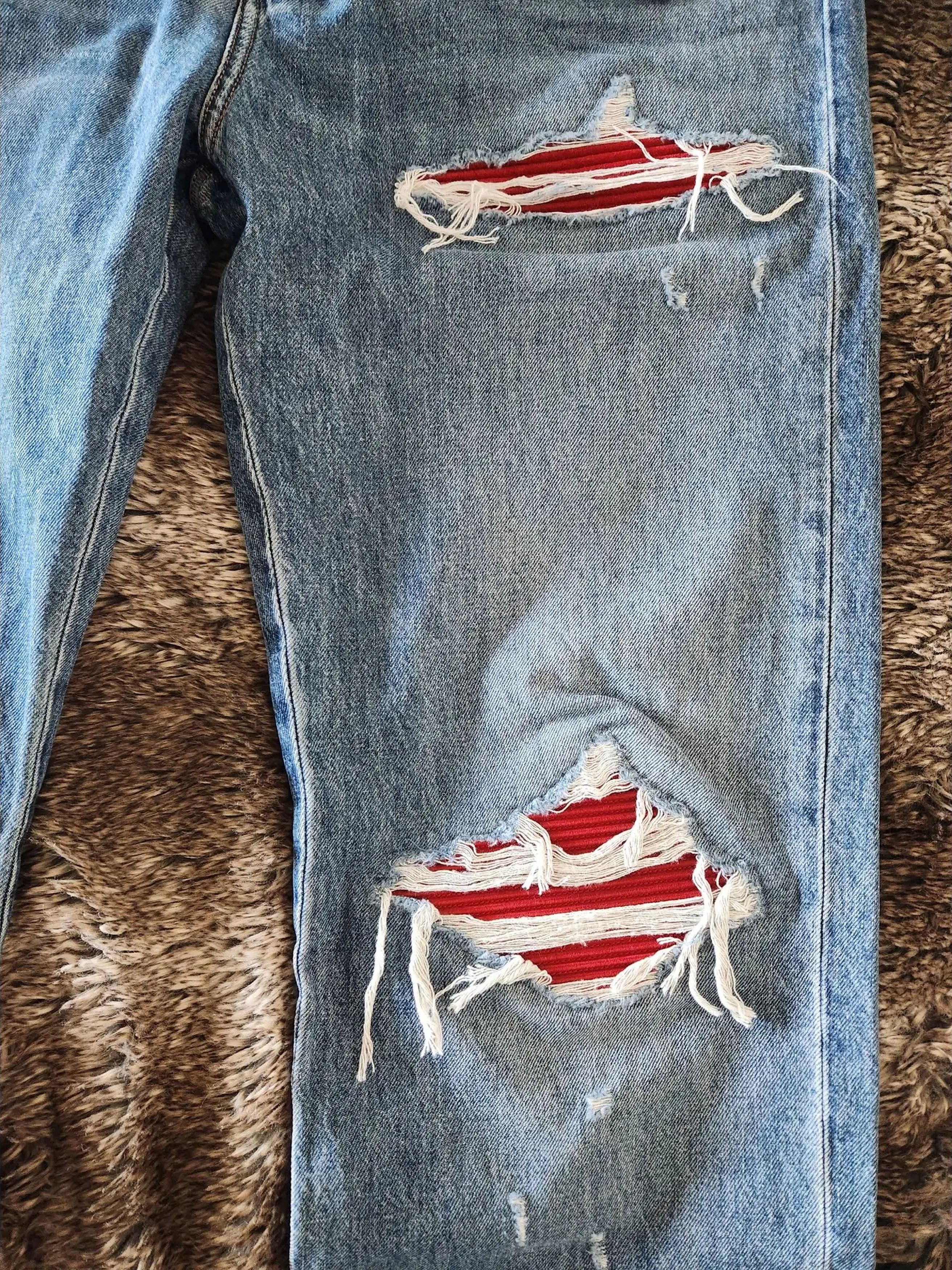 Amiri Amiri Straight Jeans Size US 34 / EU 50 - 3 Thumbnail