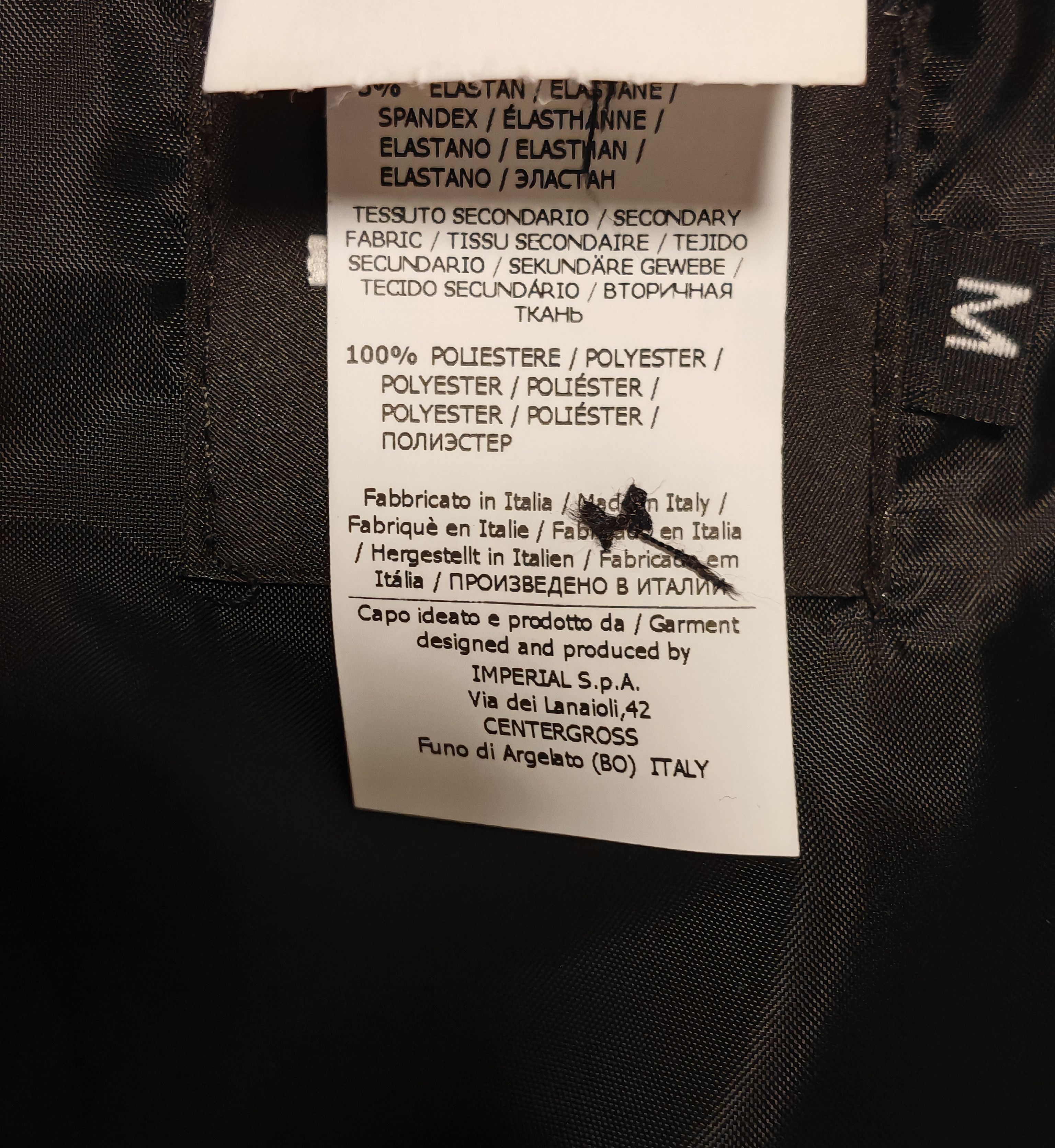 Imperial Collarless Blazer Size 38R - 9 Thumbnail