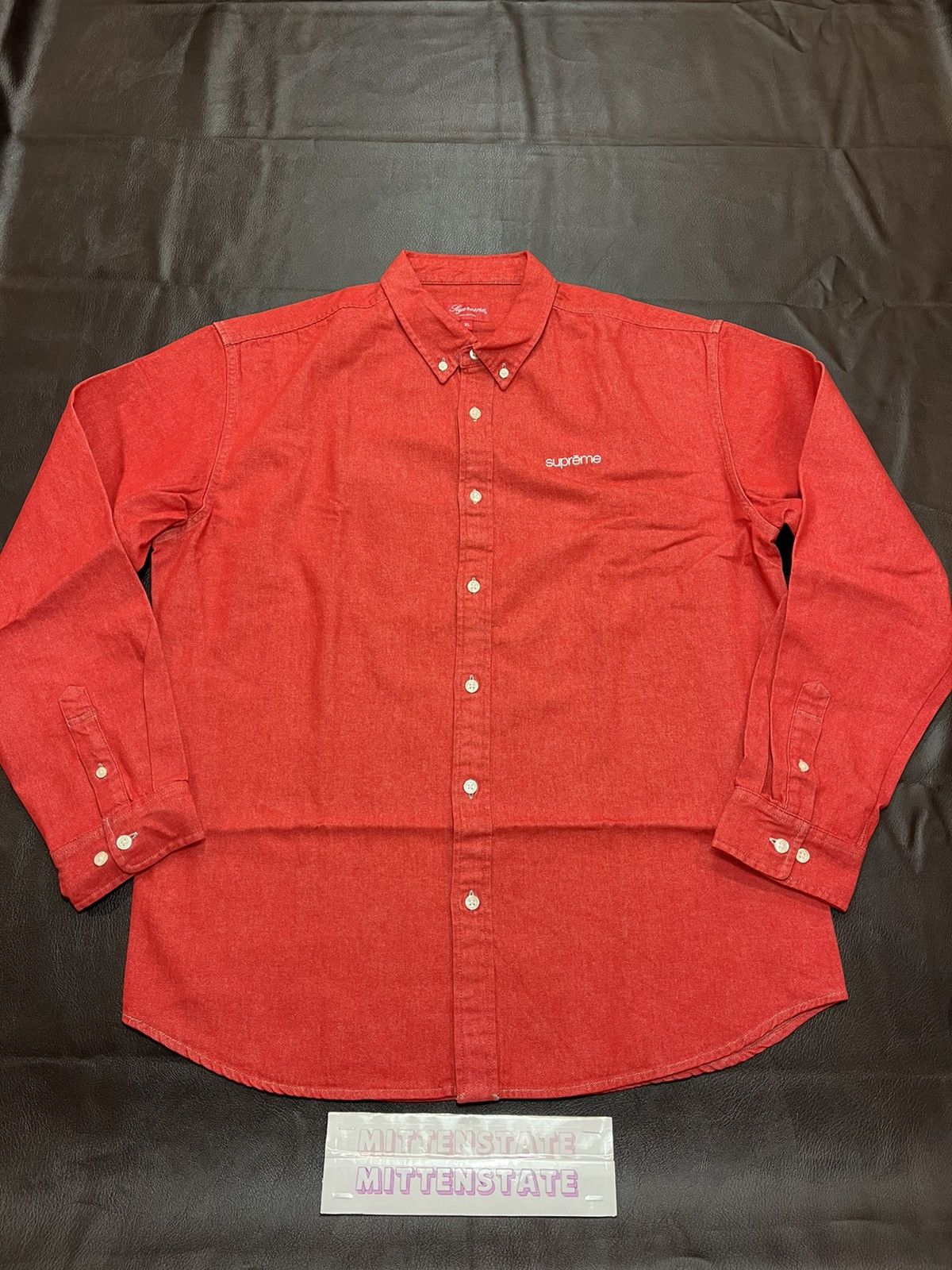 Supreme dress shirt outlet
