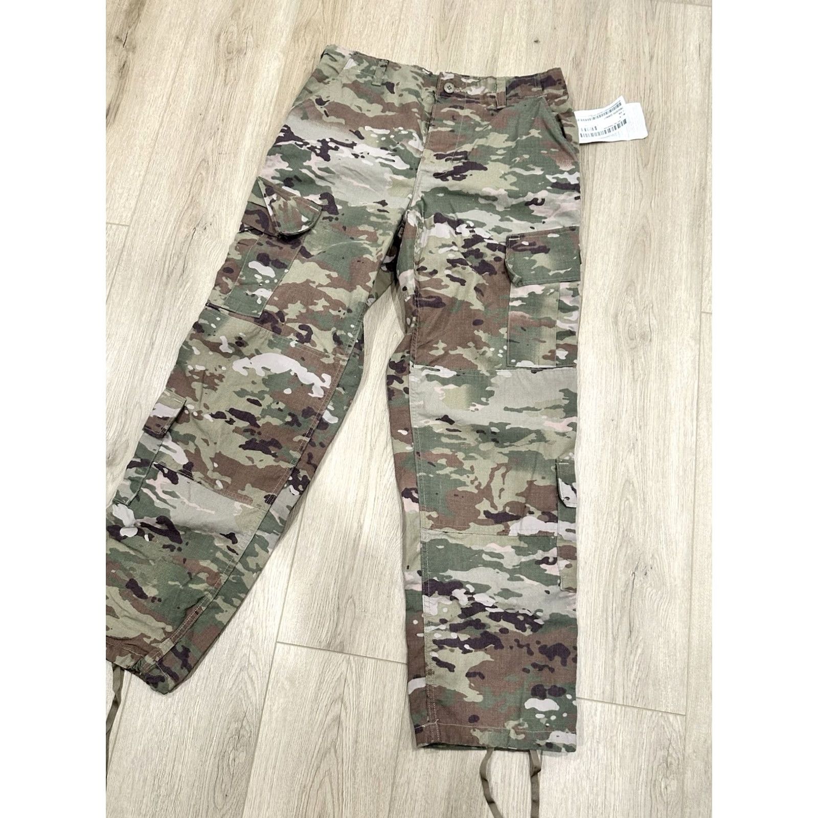 Vintage US Army Combat Trouser Multicam Flame Resistant Insect Guard Medium Regular Mens Pants Size US 31 - 2 Thumbnail