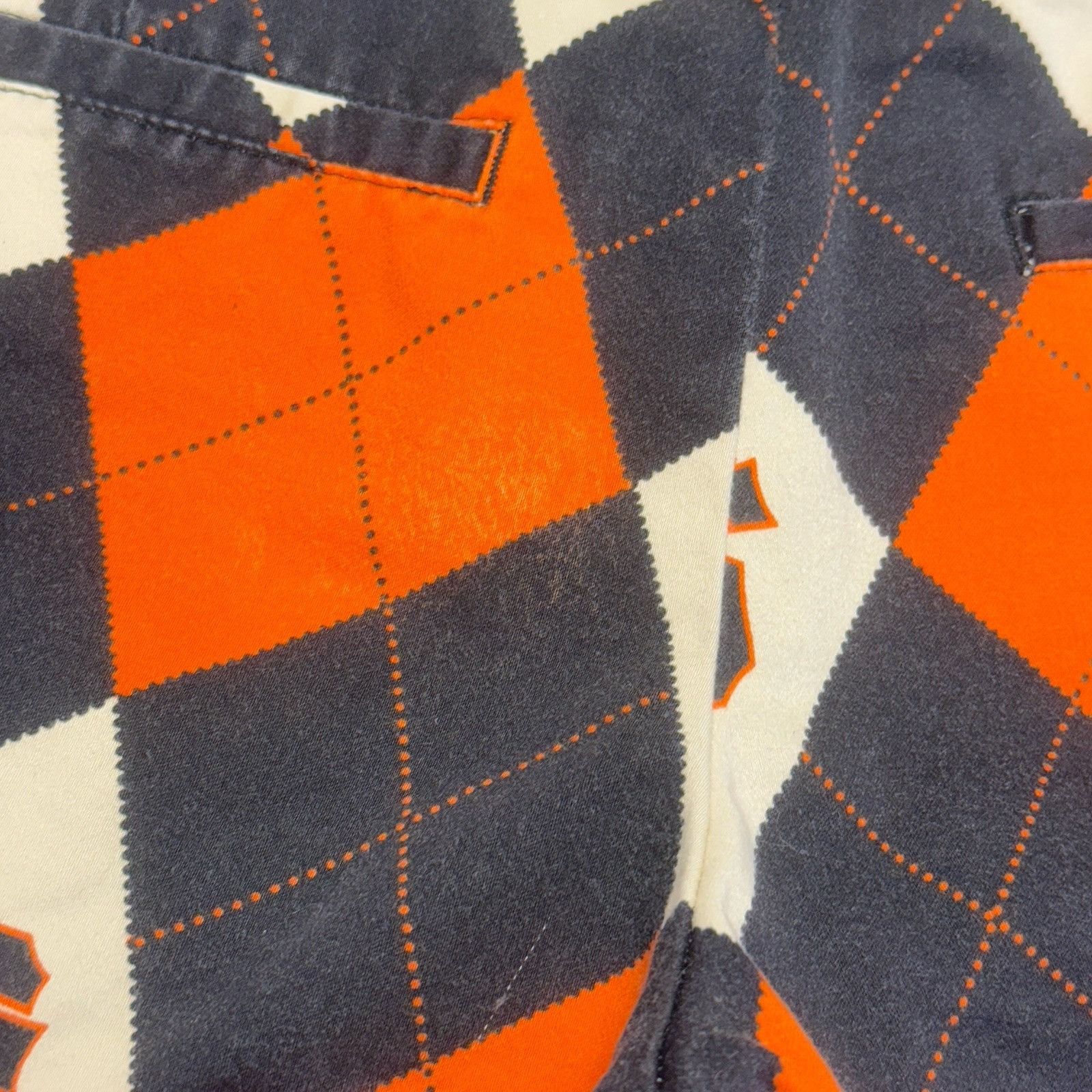 Other Loudmouth Golf Shorts Womens Size 0 (27in) San Francisco Gia Size 27" / US 4 / IT 40 - 5 Thumbnail