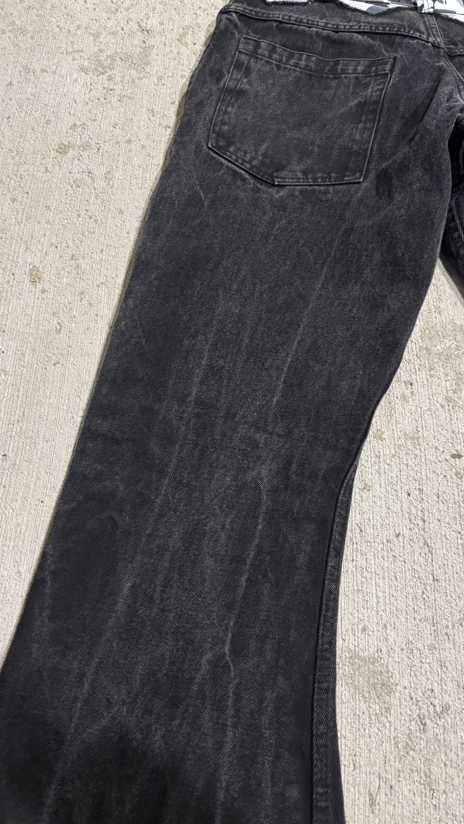 Other Wrstwrstwrst Snow Camo Denim Size US 32 / EU 48 - 13 Thumbnail
