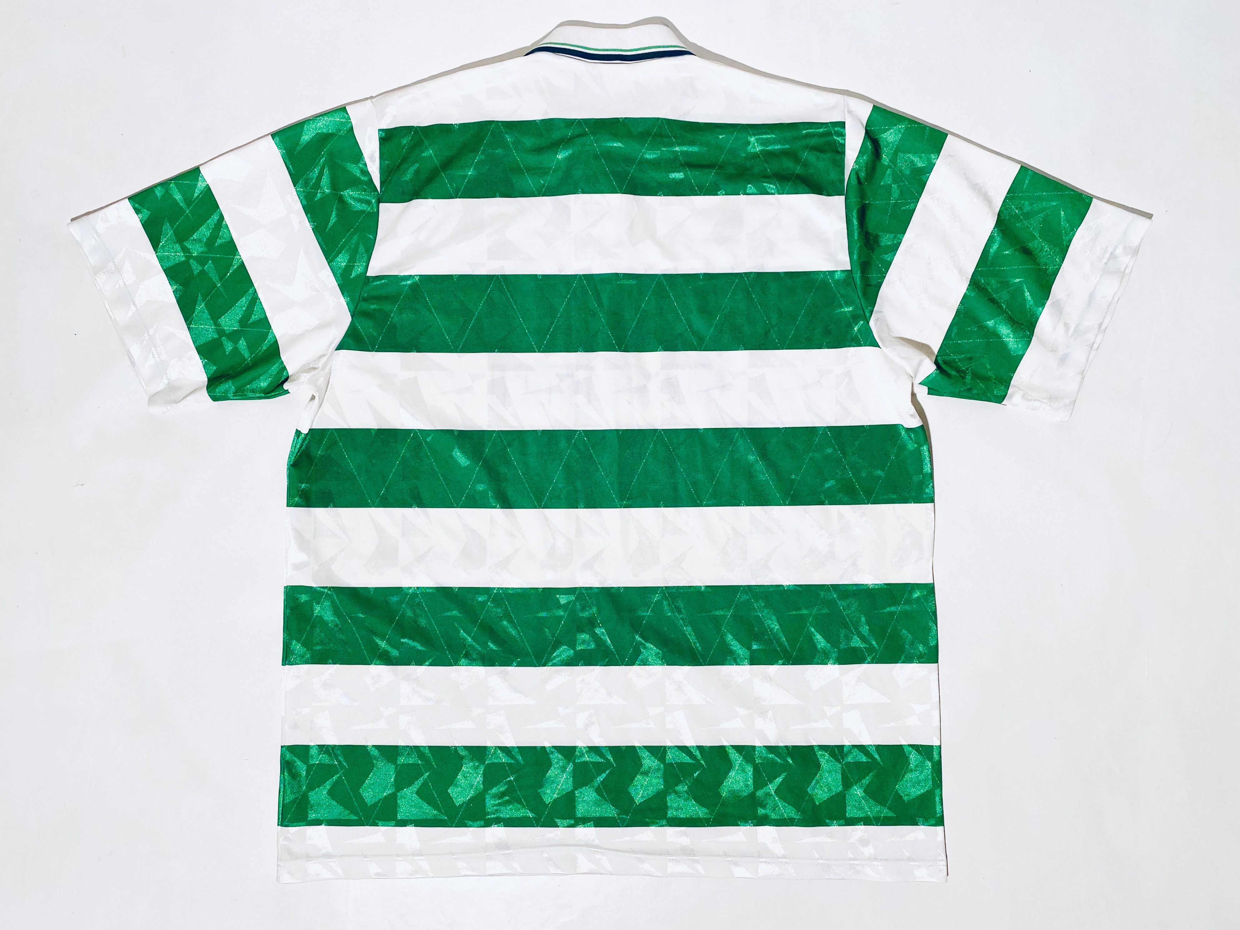 Umbro Celtic Home Jersey Shirt 1989 - 1991 Size US XL / EU 56 / 4 - 6 Thumbnail