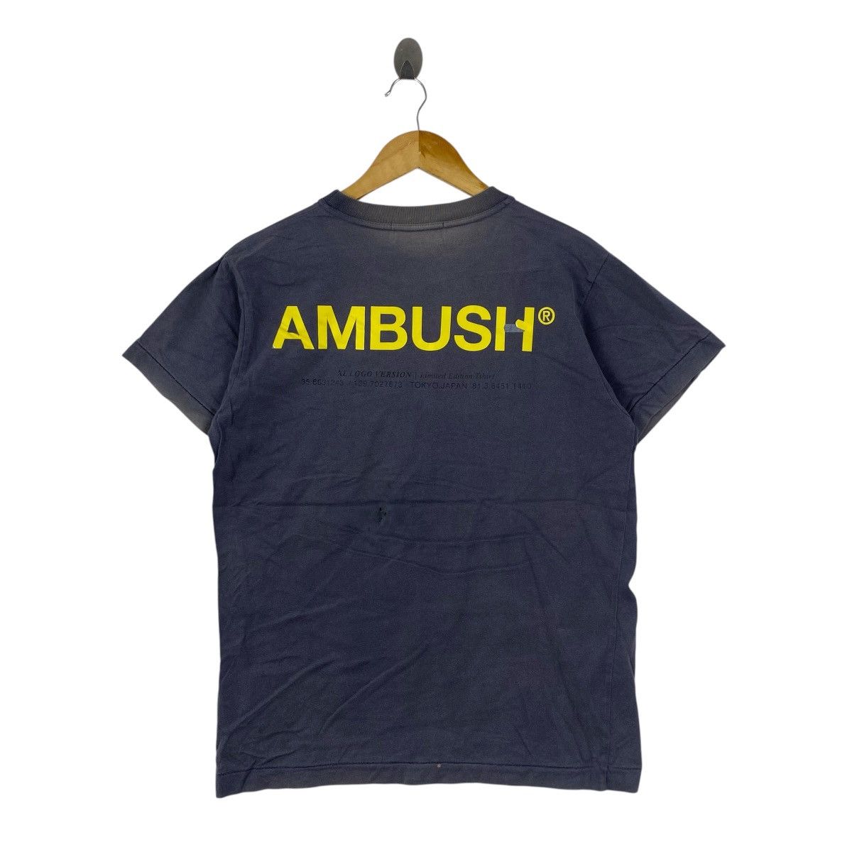 Ambush Design AMBUSH Tokyo Limited Edition XL Logo Shirt Gray S Size US S / EU 44-46 / 1 - 1 Thumbnail