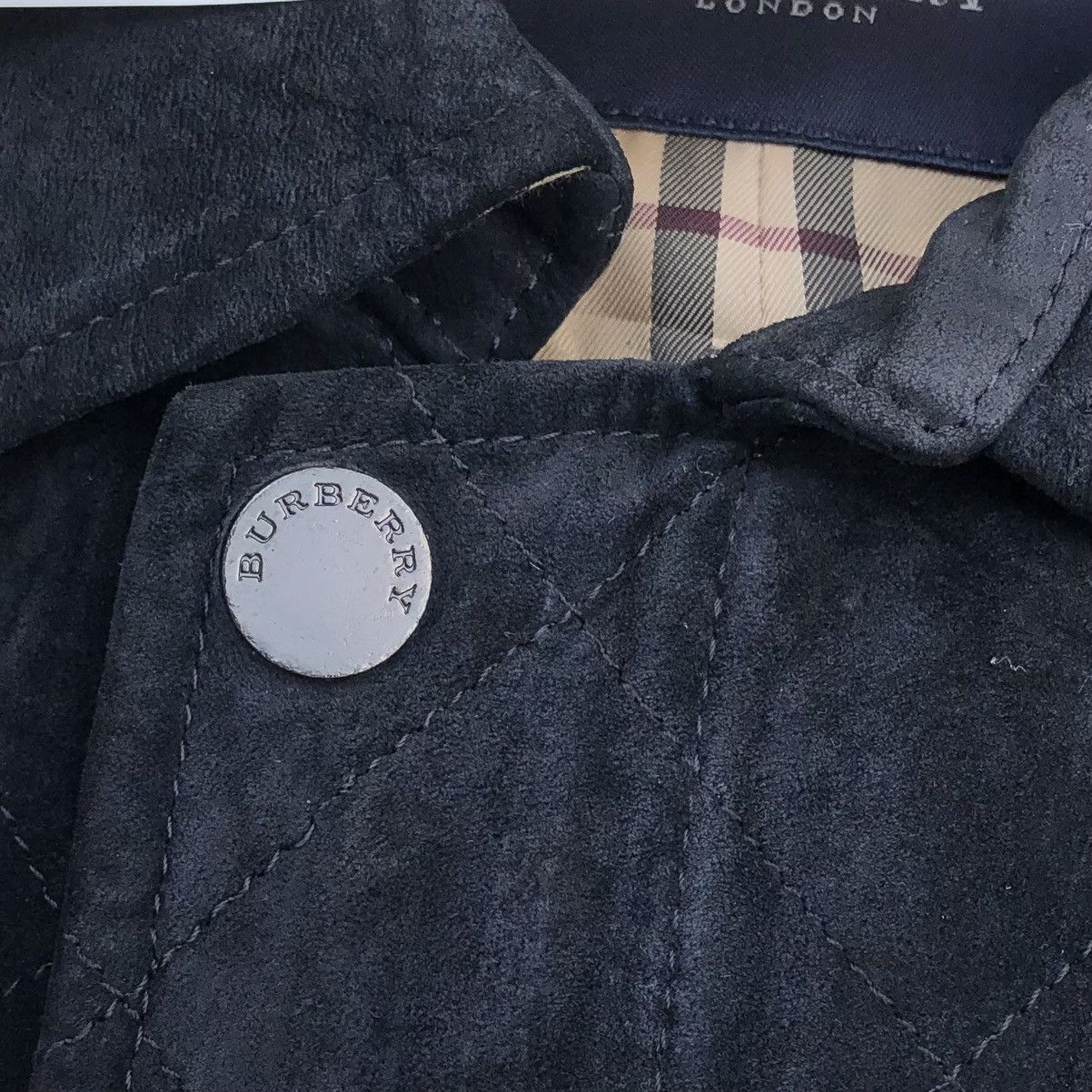 Burberry Burberry London Men’s Black Leather Coat & Jacket Size US M / EU 48-50 / 2 - 19 Thumbnail