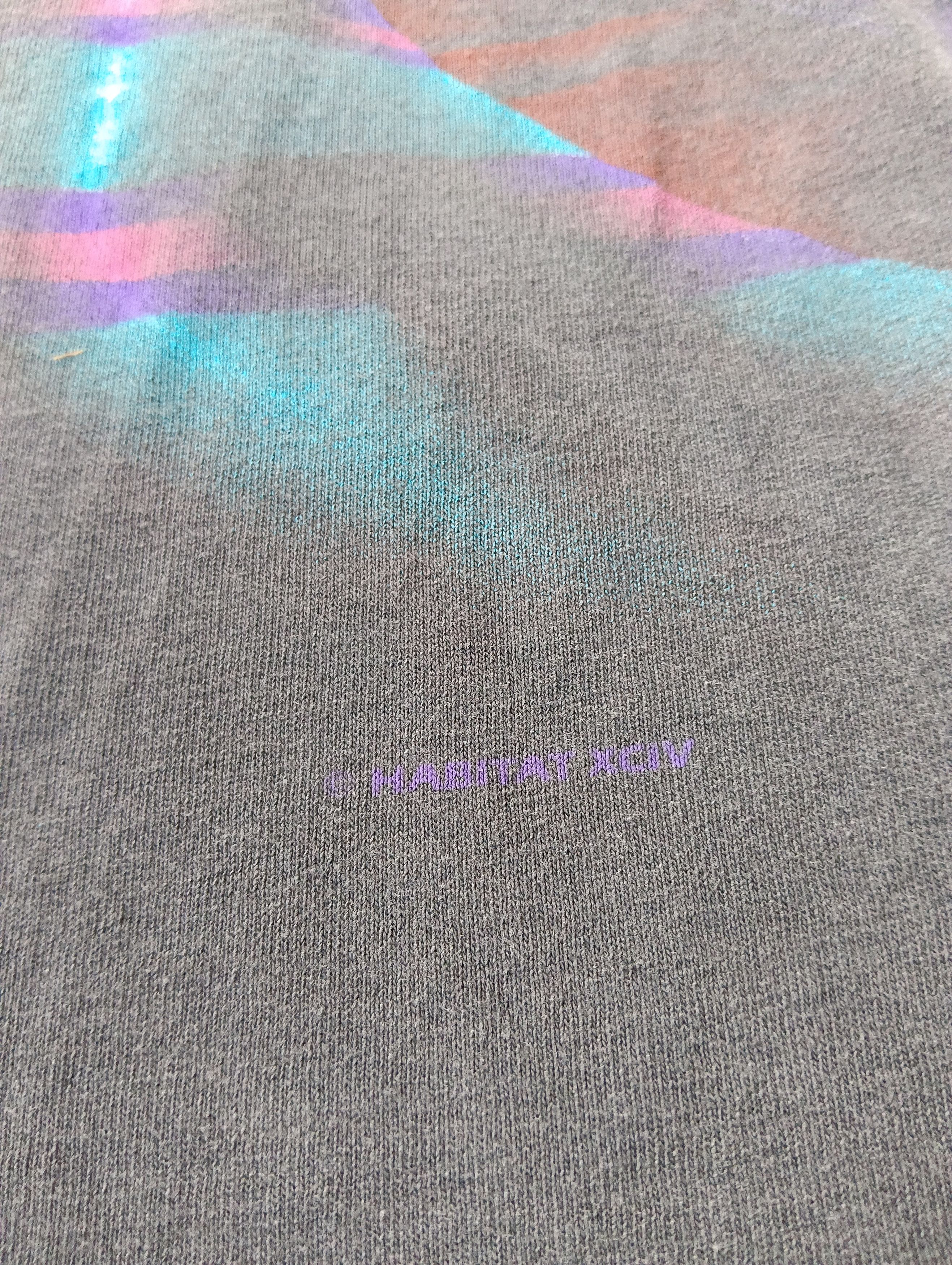Other Vintage 90s Habitat Adobe Moonlight Narative American Size US XL / EU 56 / 4 - 4 Thumbnail