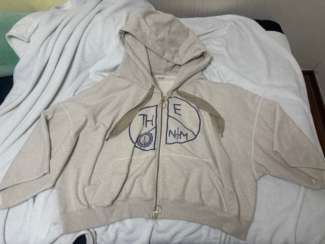 Kapital Kapital Peace Zip Hoodie Kinari Size US L / EU 52-54 / 3 - 1 Thumbnail
