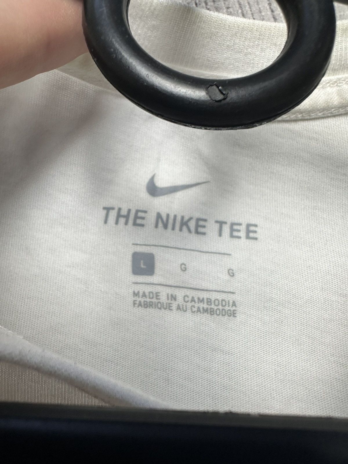 Nike Nike Inter Milan soccer tee logo size L rare Size US L / EU 52-54 / 3 - 4 Thumbnail