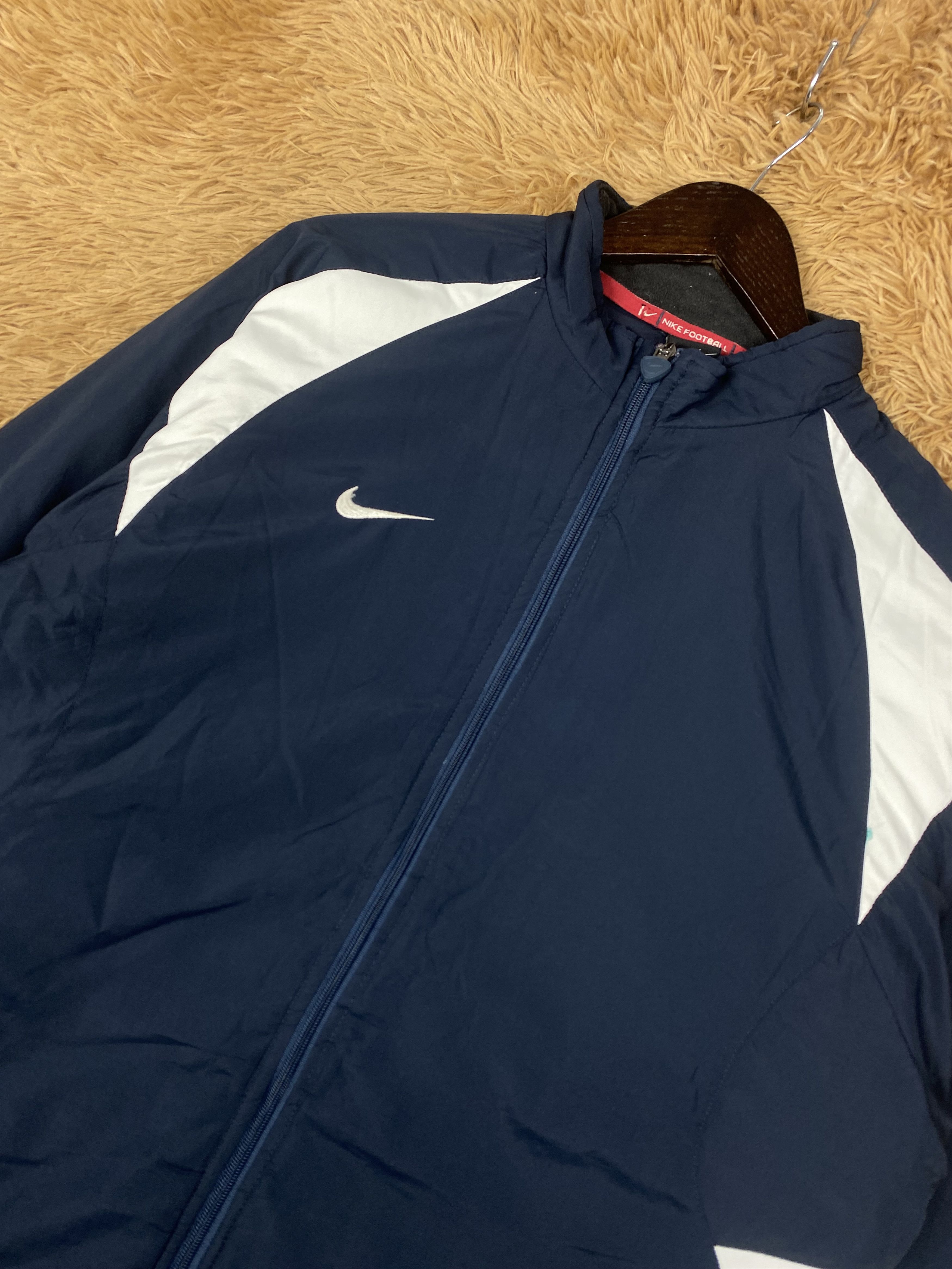 Nike Vintage Nike Sports Long Jacket DJ0024 Size US M / EU 48-50 / 2 - 2 Thumbnail