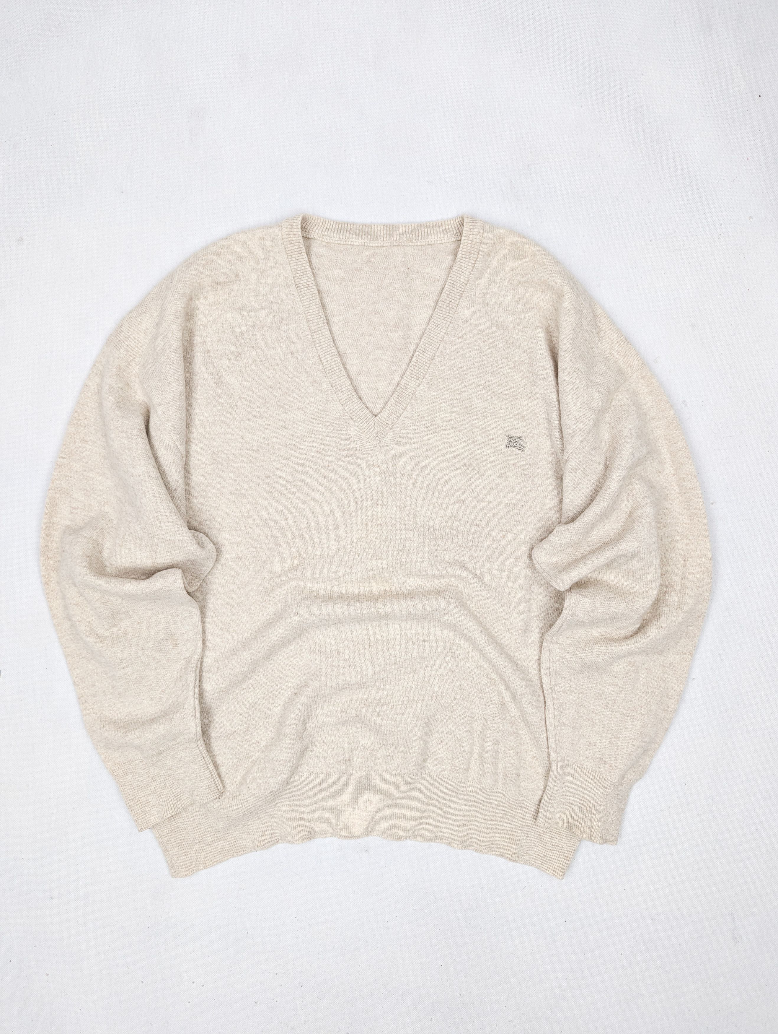 Burberry Burberry wool beige sweater jumper XL Size US XL / EU 56 / 4 - 1 Thumbnail