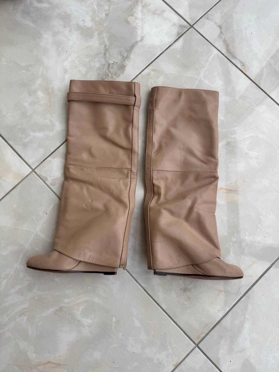 Givenchy Givenchy Shark Leather Boots RRP $2500 Size US 10 / IT 40 - 8 Thumbnail