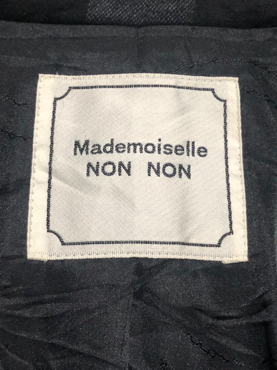 Issey Miyake Mademoiselle Non Non Issey Miyake Baseball Neck Wool Jacket Size US M / EU 48-50 / 2 - 11 Thumbnail