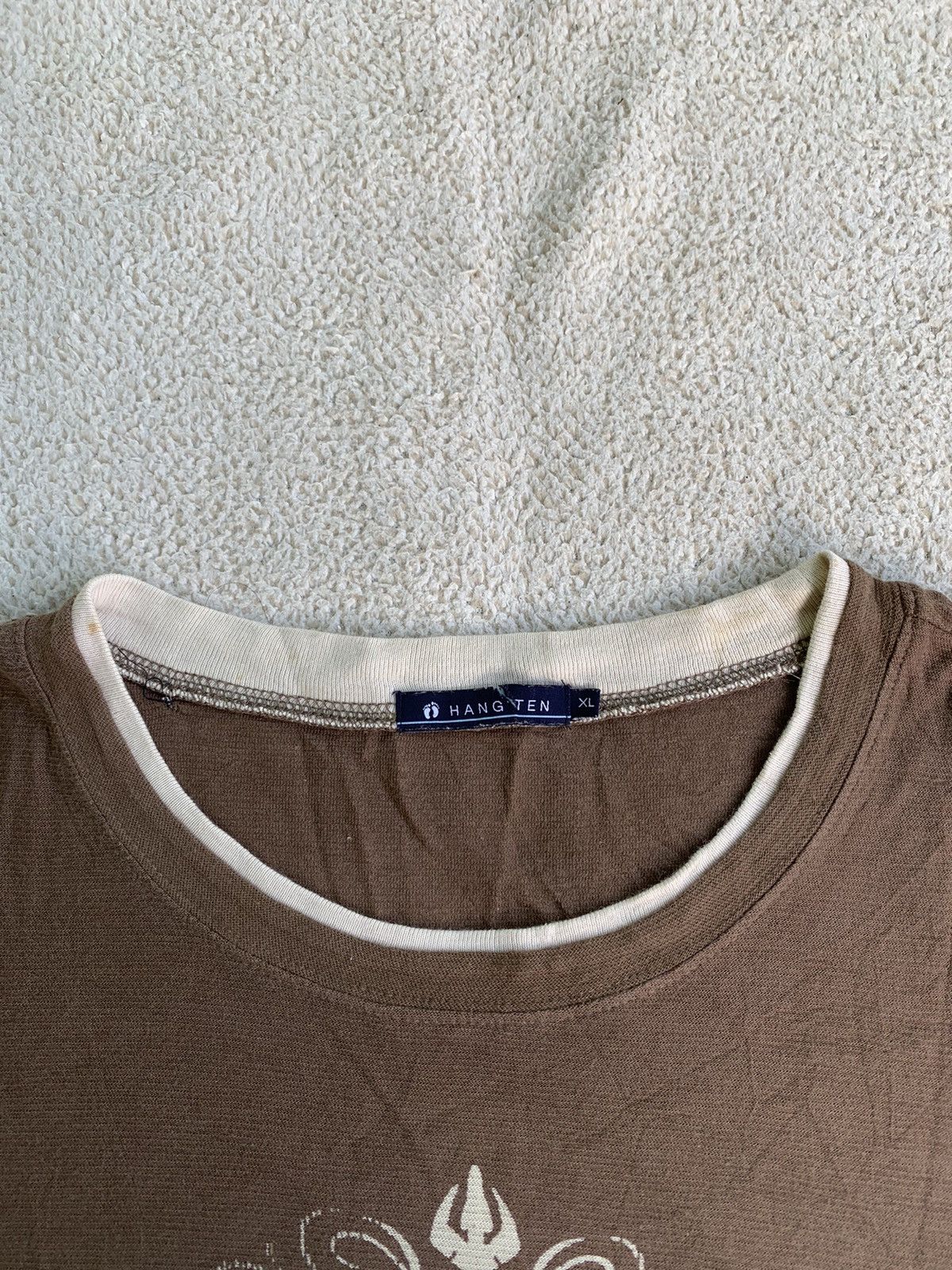 Beauty Beast × If Six Was Nine × Japanese Brand Hangten Double Layer Poem Rock Tshirt Size US XL / EU 56 / 4 - 4 Thumbnail
