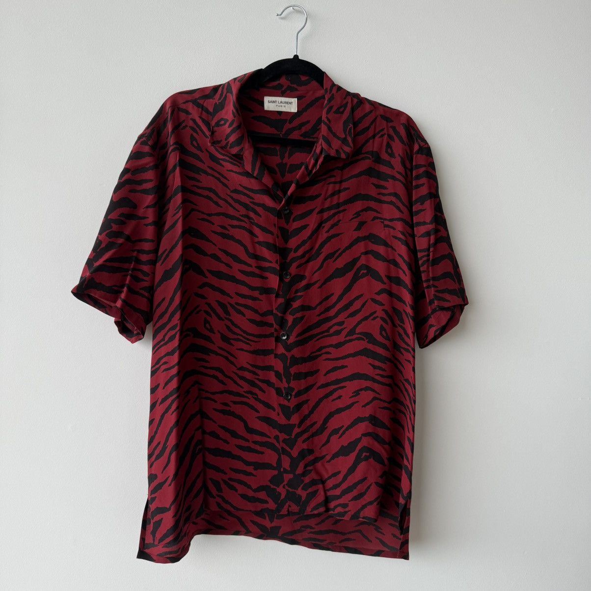 Saint Laurent Paris × Yves Saint Laurent Saint Lauren Zebra