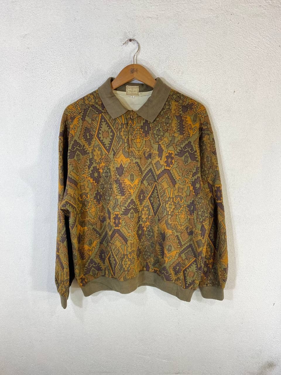 Japanese Brand vintage japanese brands sweatshirt nice design Size US L / EU 52-54 / 3 - 1 Thumbnail