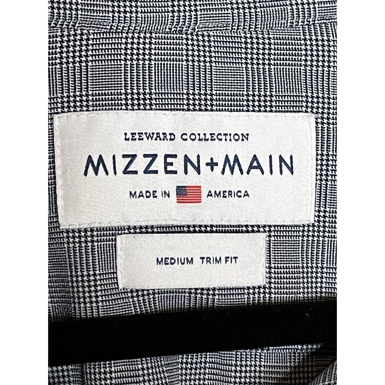 Mizzen+Main MIZZEN+MAIN Leeward Collection Performance Plaid Shirt Size US M / EU 48-50 / 2 - 5 Thumbnail