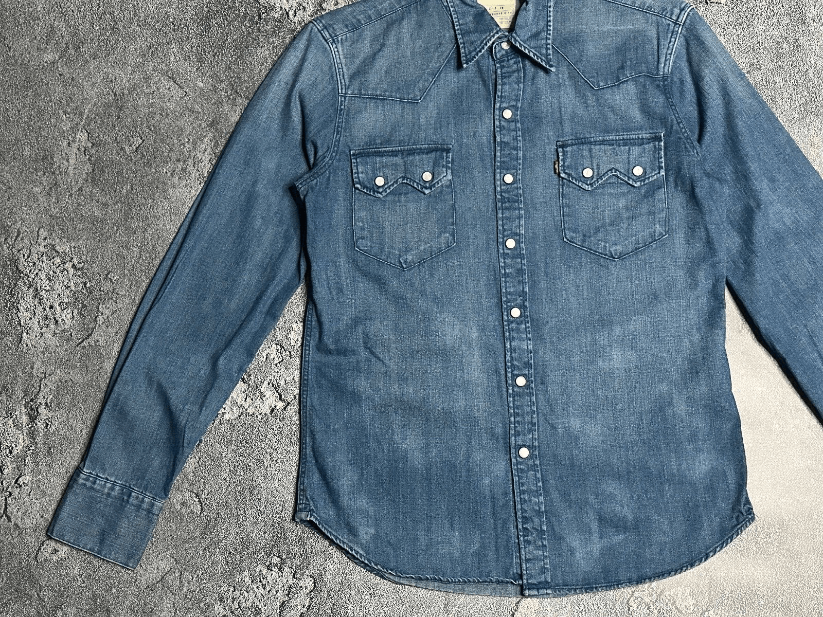 Levi's Levi's men's denim shirt S Size US S / EU 44-46 / 1 - 2 Thumbnail