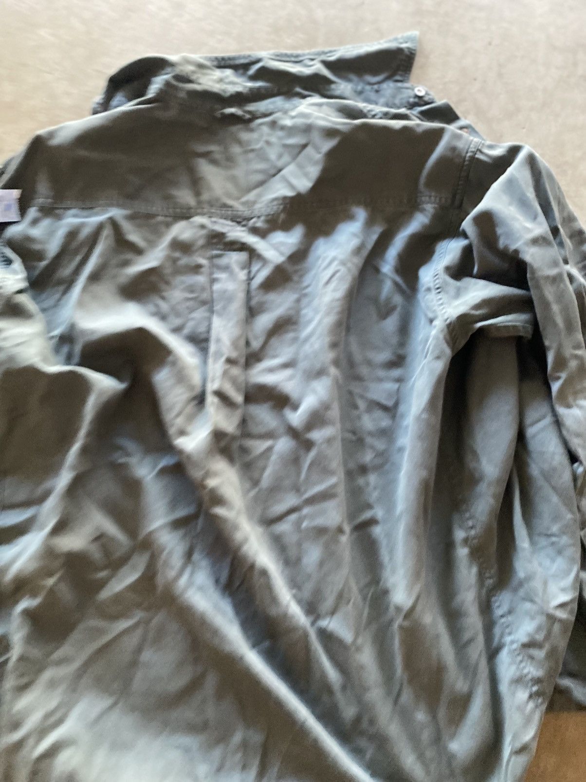 Timberland Timberland Button Up Shirt Olive Size US M / EU 48-50 / 2 - 7 Thumbnail