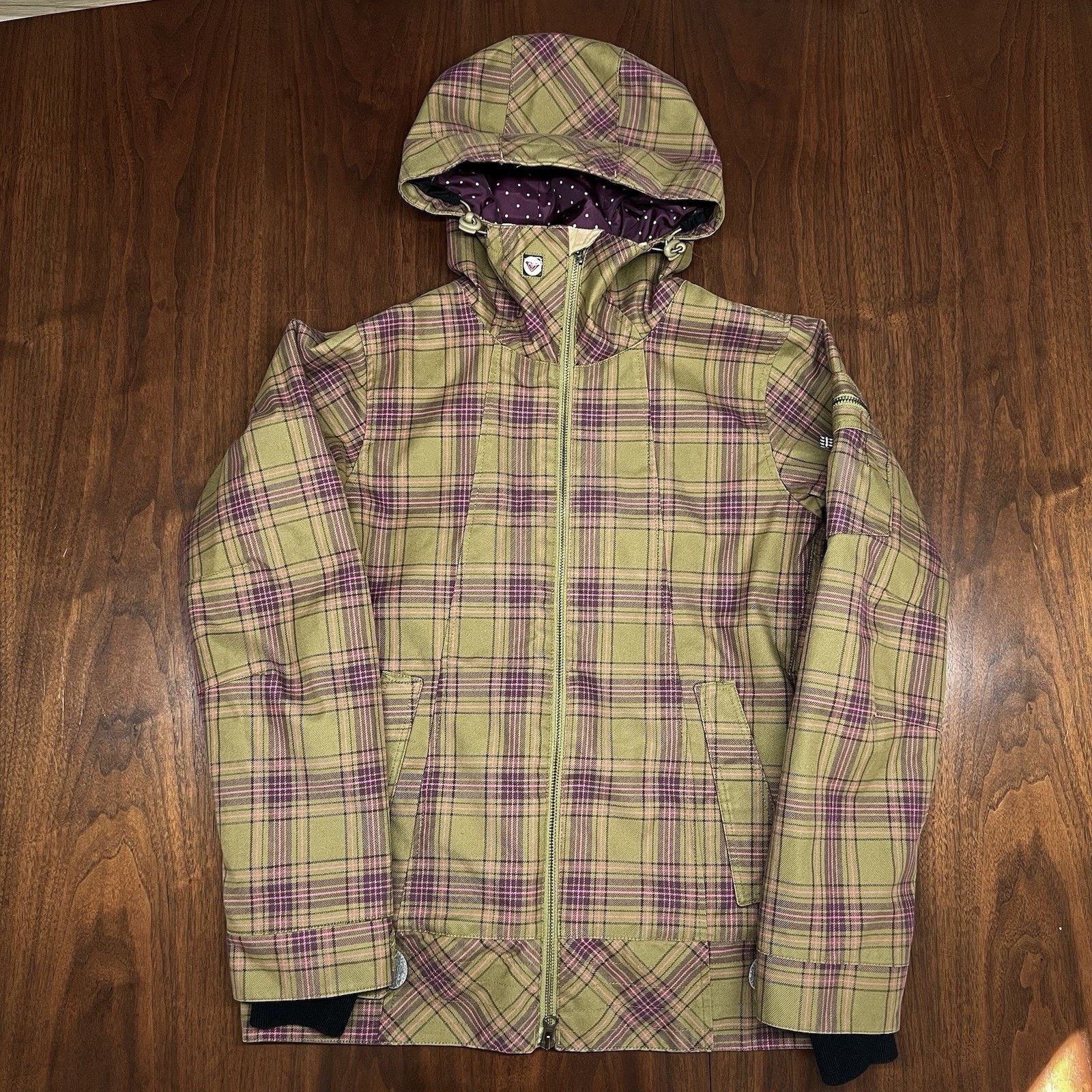 Other Roxy XS 5,000 Ski Snow Jacket Utility Coat Limited Edition Size US XS / EU 42 / 0 - 1 Thumbnail