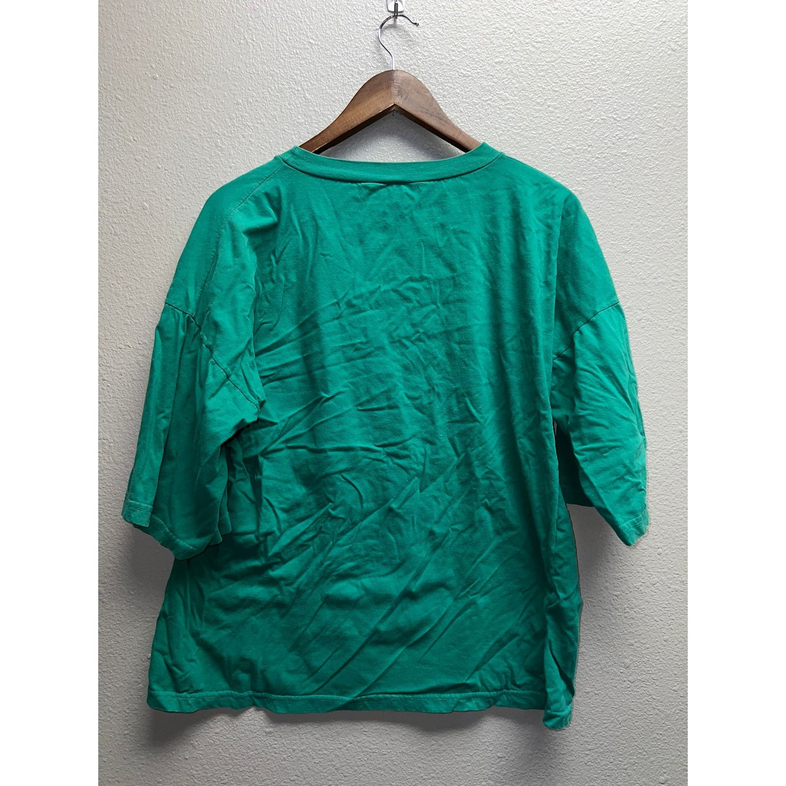 Vintage Womens Vintage Pig Shirt Cartoon Rock Pigs Animal Tee 90s XL Size XL / US 12-14 / IT 48-50 - 8 Thumbnail