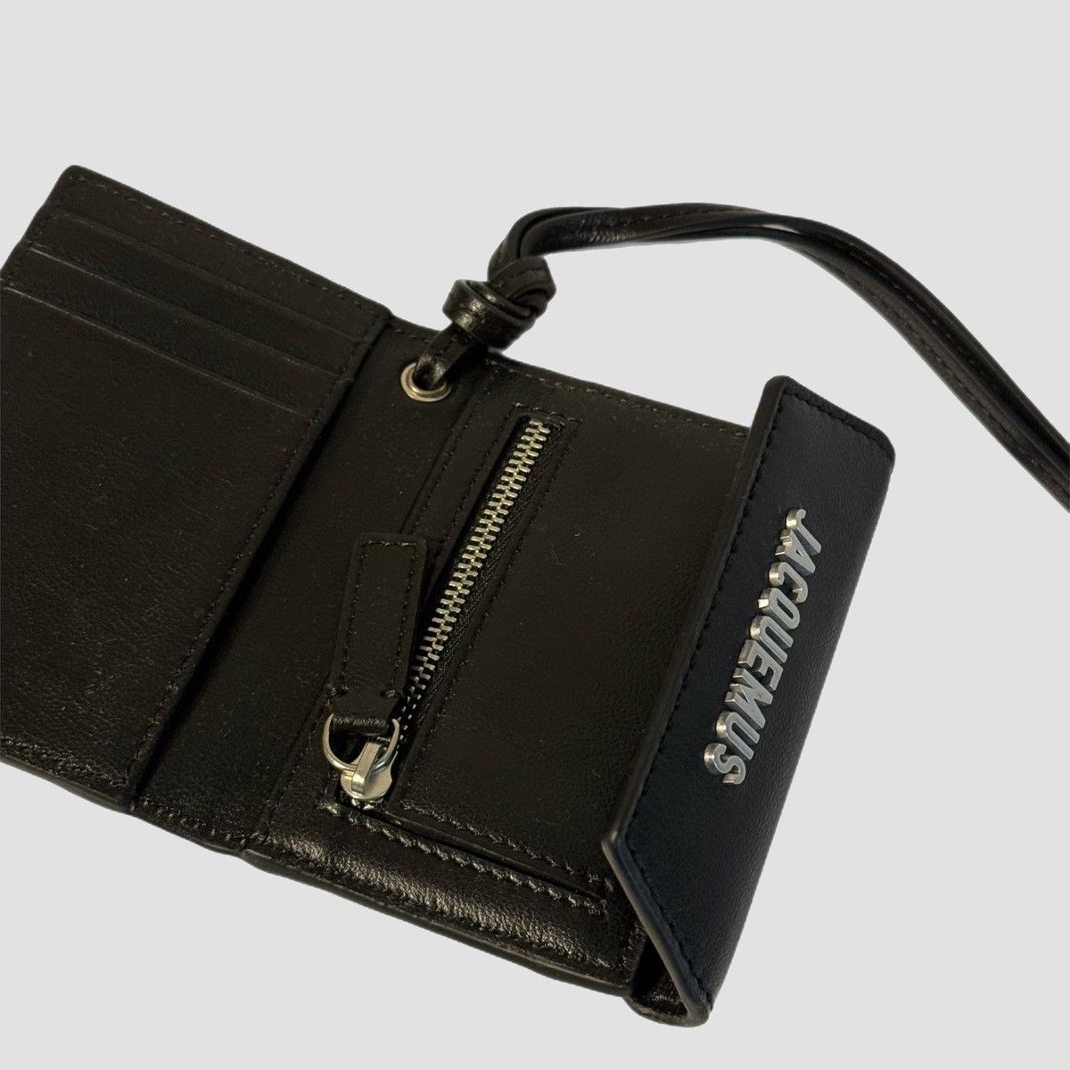 Jacquemus Jacquemus Le Port Wallet Black Size ONE SIZE - 7 Thumbnail