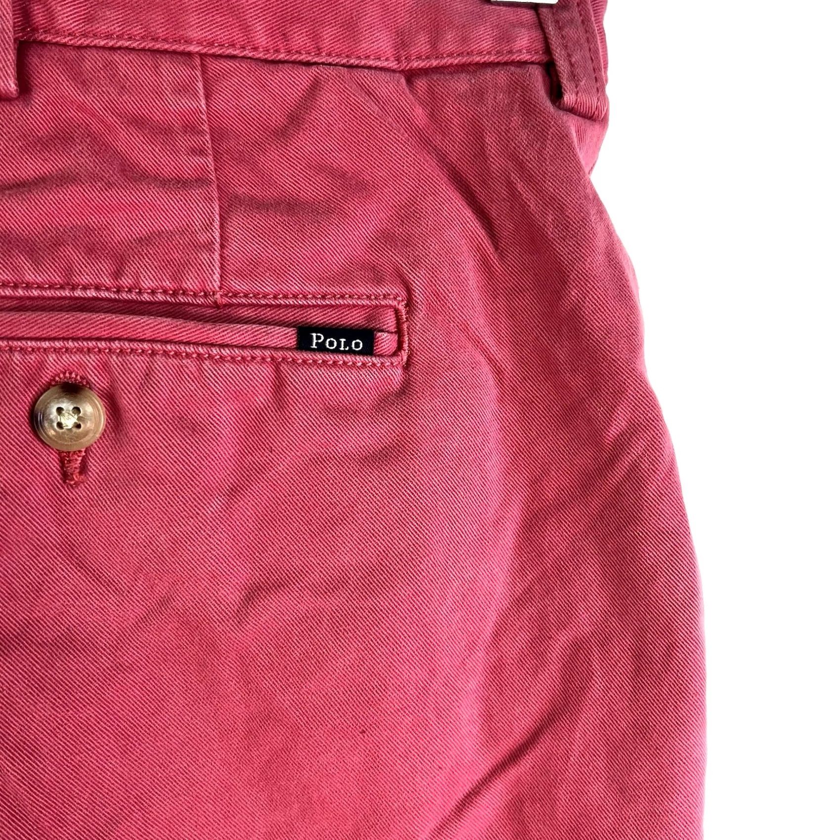 Polo Ralph Lauren Polo Ralph Lauren Bermuda Shorts Polo Ralph Lauren Classic 9" Bermuda Shorts Mens Size 40 Salmon Size US L / EU 52-54 / 3 - 4 Thumbnail