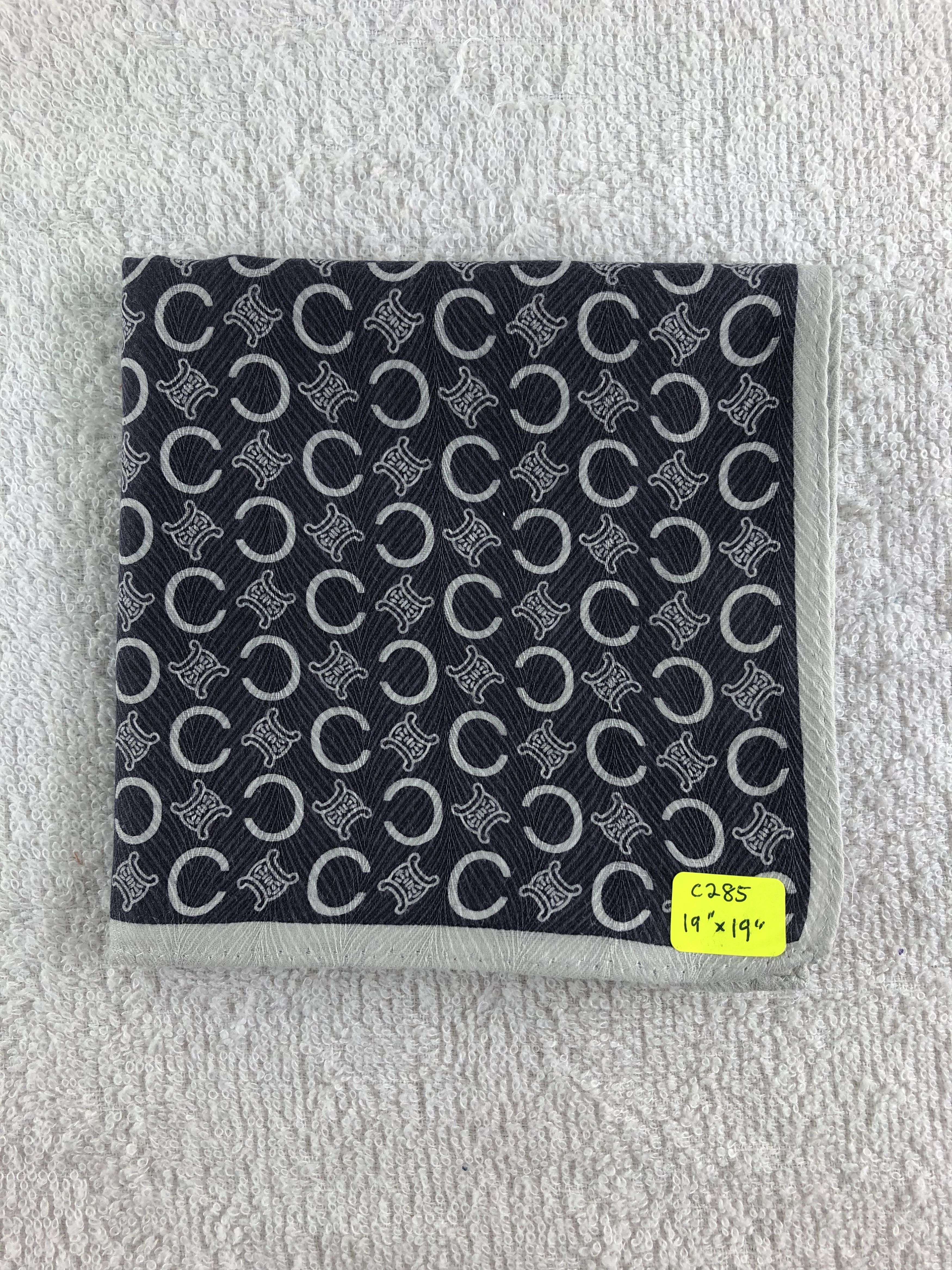 Celine Celine Handkerchief / Bandana / Neckerchief C285 Size ONE SIZE - 6 Thumbnail