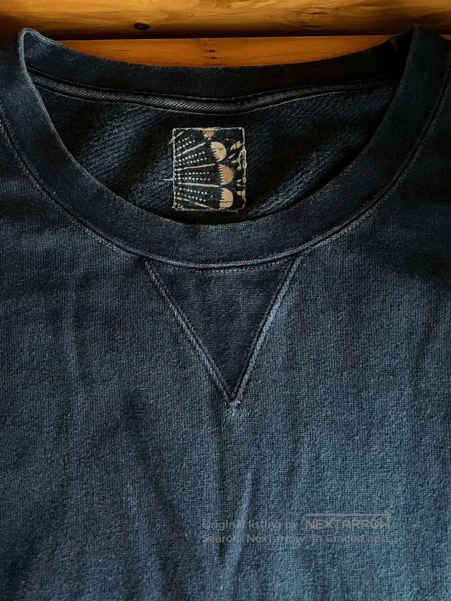 Visvim visvim blue dye long sleeve sweatshirt. Size US M / EU 48-50 / 2 - 9 Thumbnail