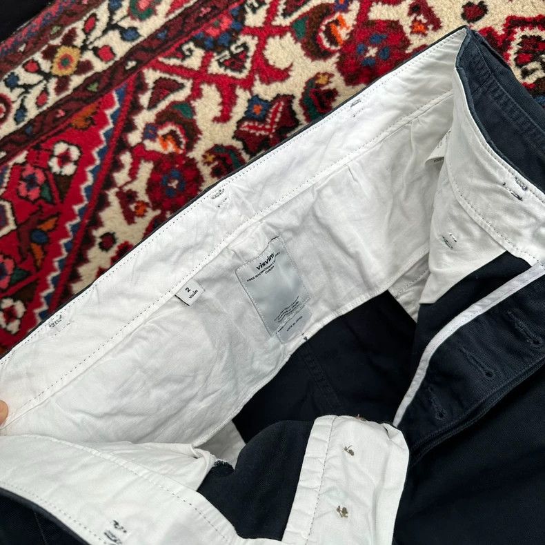 Visvim visvim size 2 12aw slim chino slacks pants 2502-Nextarrow Size US 30 / EU 46 - 5 Thumbnail