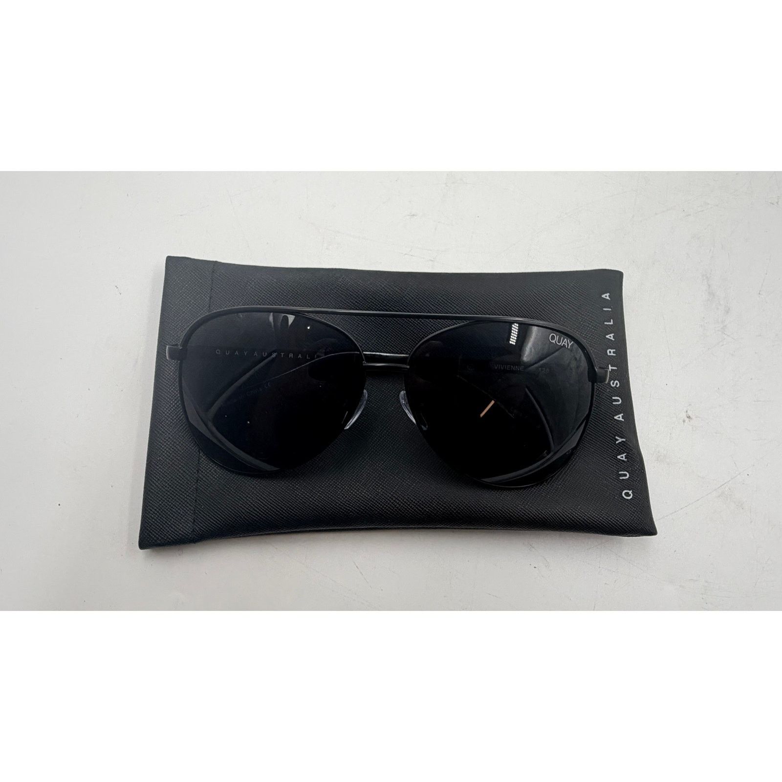 Other Unisex Quay Australia Sunglasses Size ONE SIZE - 6 Thumbnail