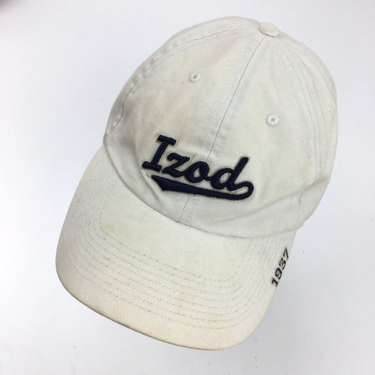 Izod Izod 1937 Ball Cap Hat Adjustable Baseball | Grailed