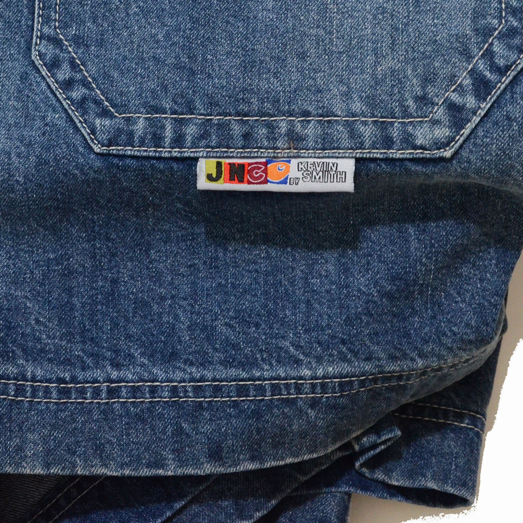 JNCO JNCO Jorts KEVIN SMITH 90s/Y2K Baggy Streetwear Unused Size US 42 / EU 58 - 5 Thumbnail