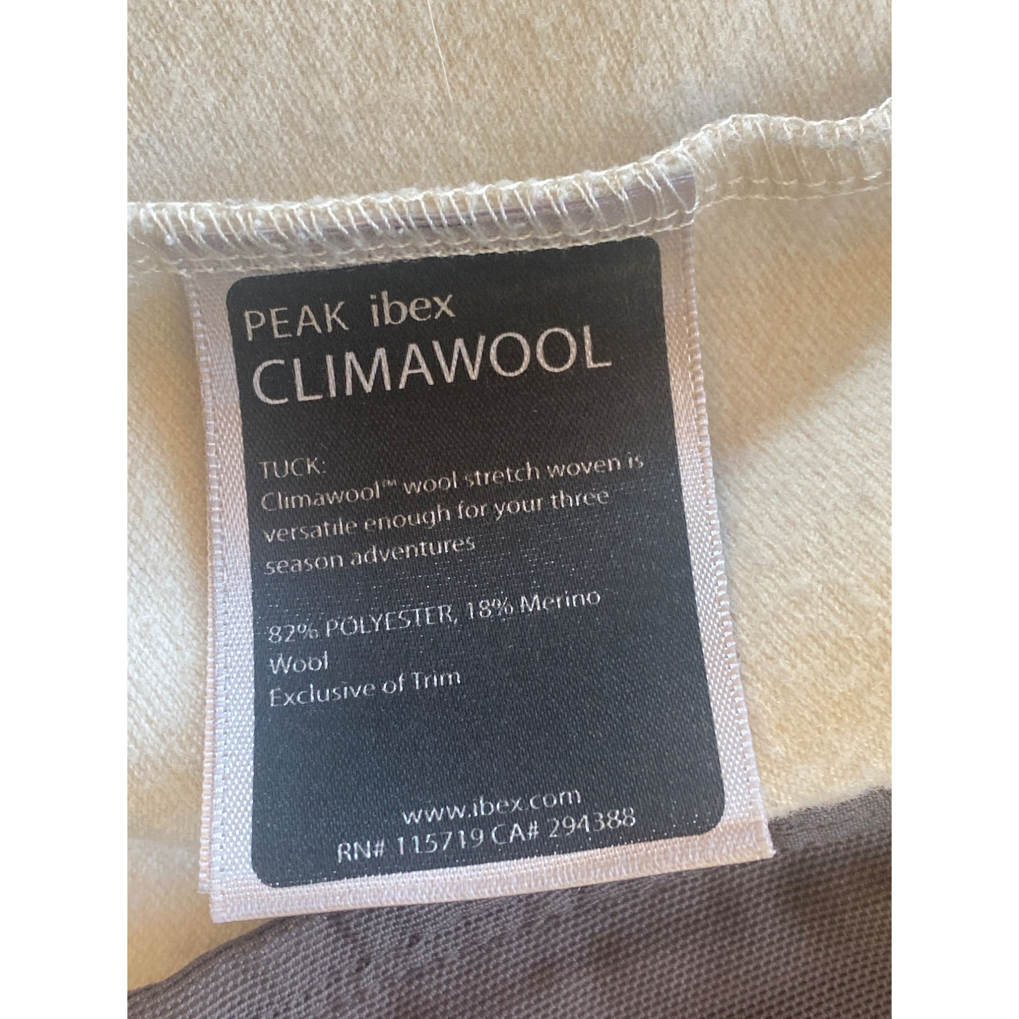 Ibex Ibex Softshell Vest Climawool Womens M Merino Wool Blend Ivo Size M / US 6-8 / IT 42-44 - 7 Thumbnail