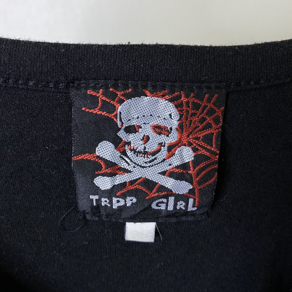 If Six Was Nine Skulls Seditionaries Cyber Gothic Punk Double Sleeves LS Tee Size S / US 4 / IT 40 - 3 Thumbnail