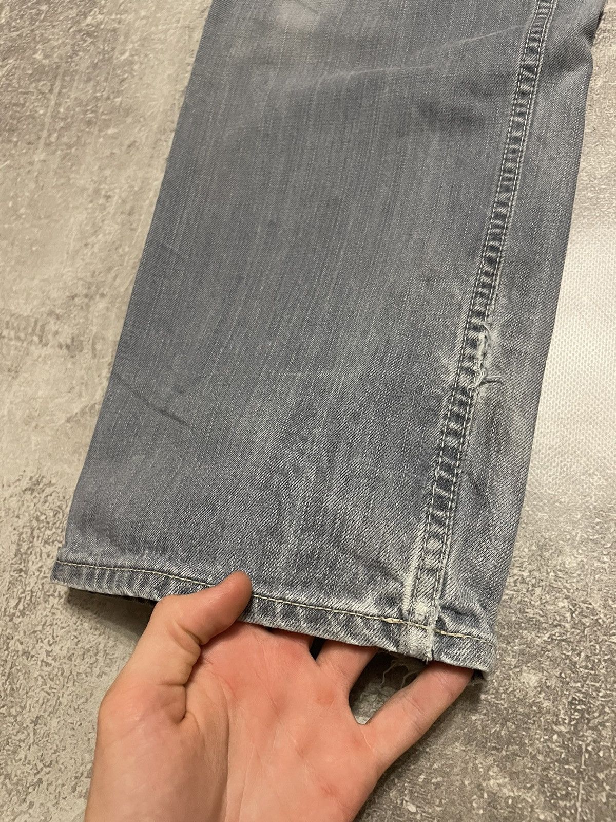 JNCO × Tribal Streetwear Vintage Tribal Street Wear Rap Jeans Jnco Style Size US 32 / EU 48 - 14 Thumbnail