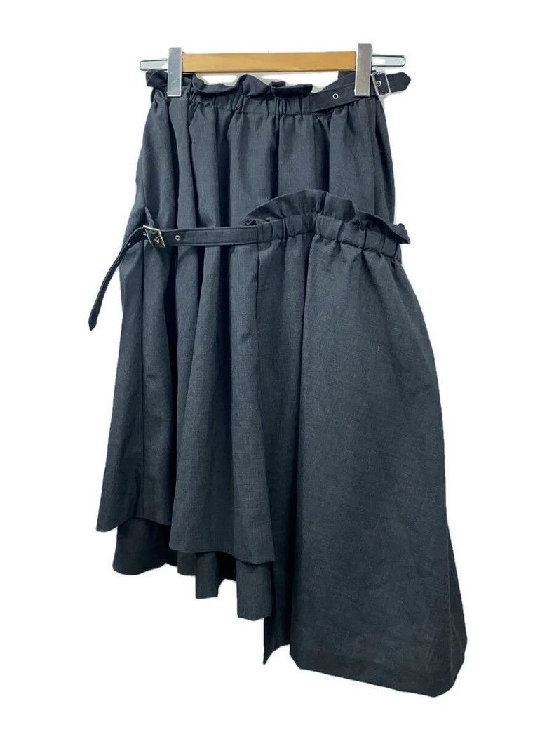 Comme des Garcons Comme des Garcons size XS Grey retro design sense overskir Size 23" - 1 Thumbnail