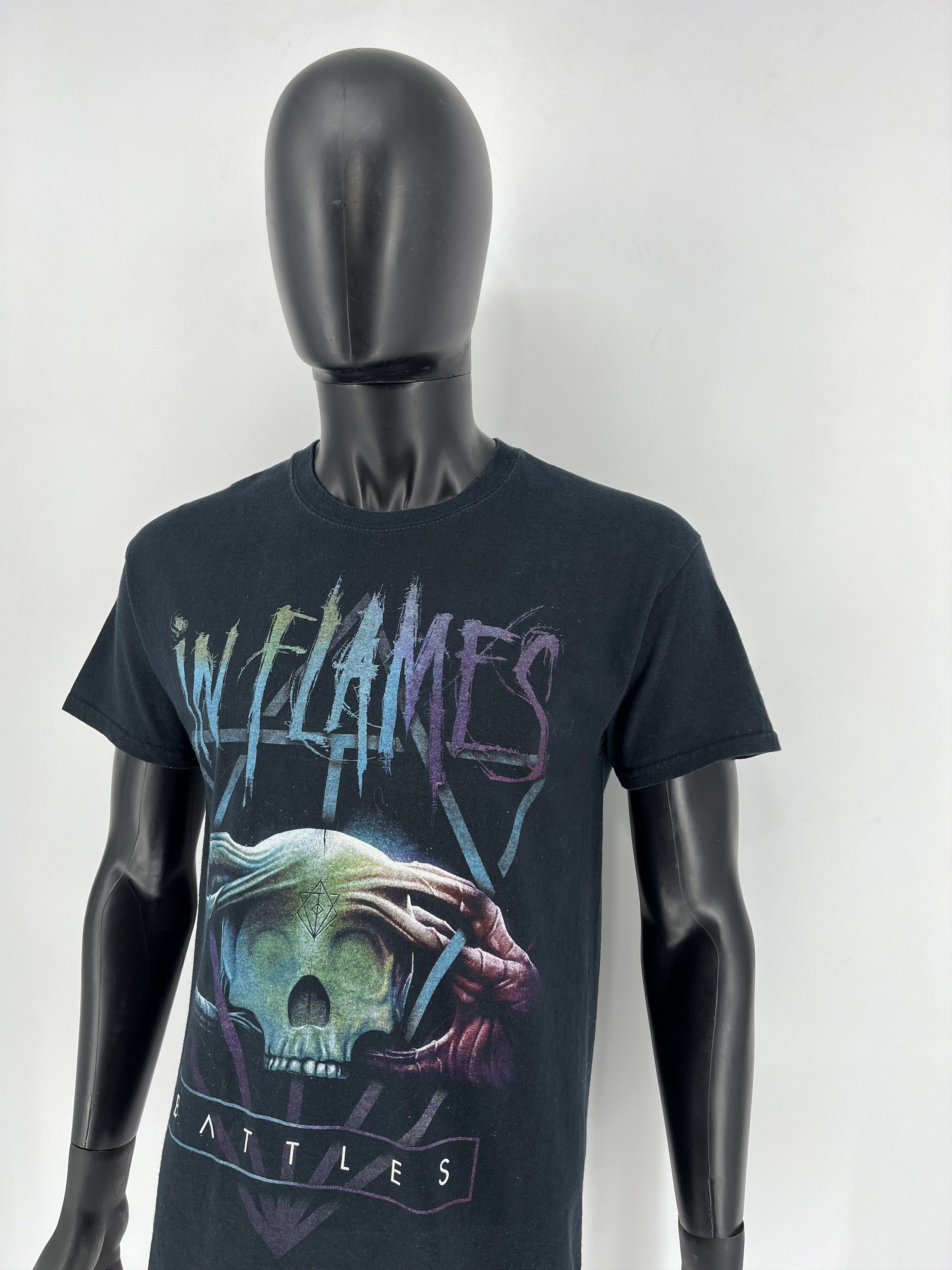 Band Tees Swedish Heavy Metal Band In Flames Big Image Tour Tee Size US M / EU 48-50 / 2 - 5 Thumbnail