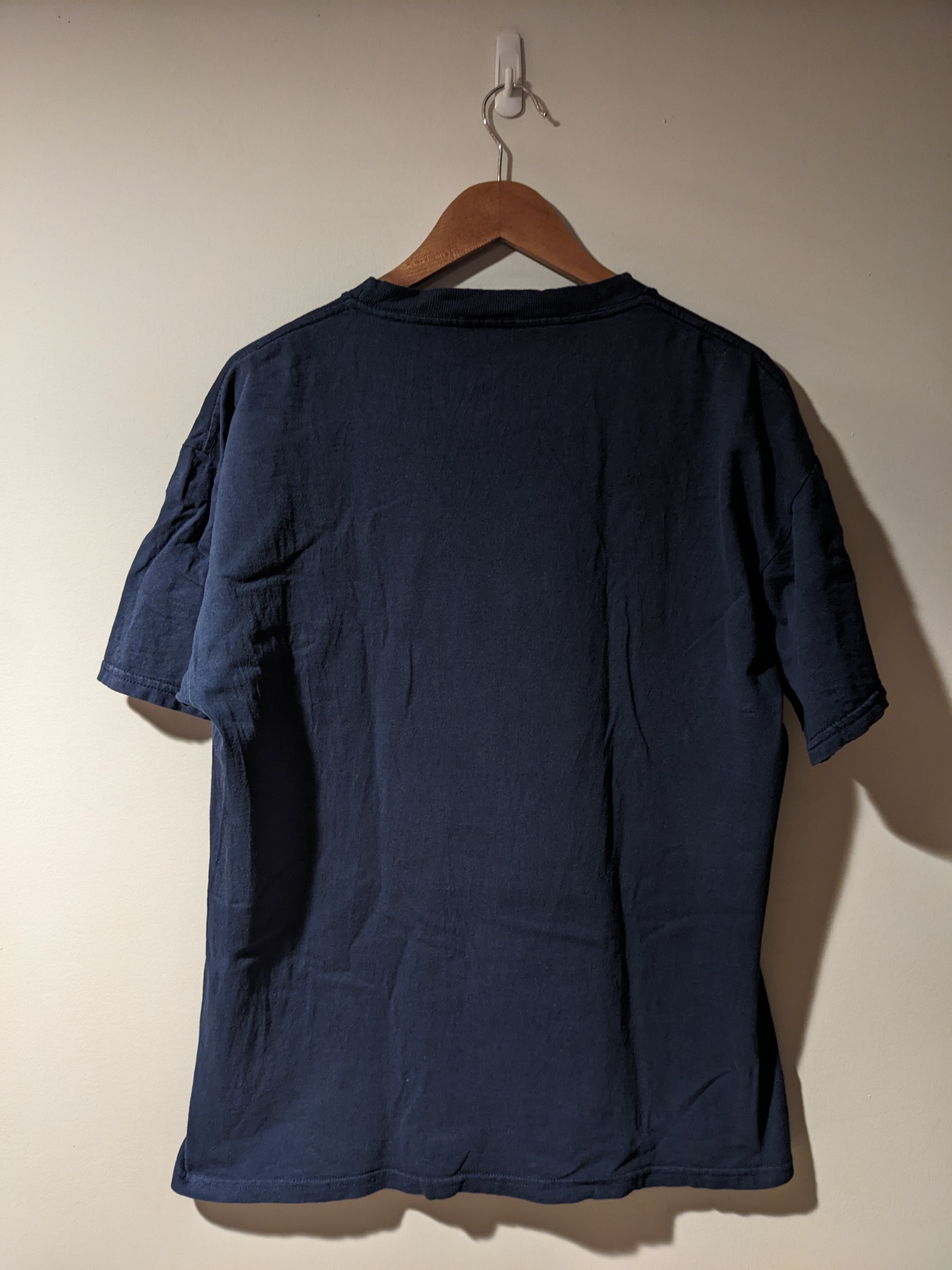 Other Vintage 90s Berwick Dawgs High School Pennsylvania T-Shirt Size US L / EU 52-54 / 3 - 5 Thumbnail