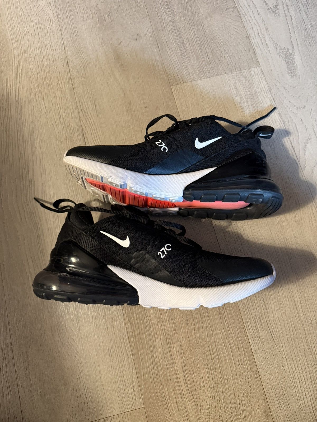 Nike Noke Air Max 270 ‘Black White’ Size US 7.5 / EU 40-41 - 2 Thumbnail