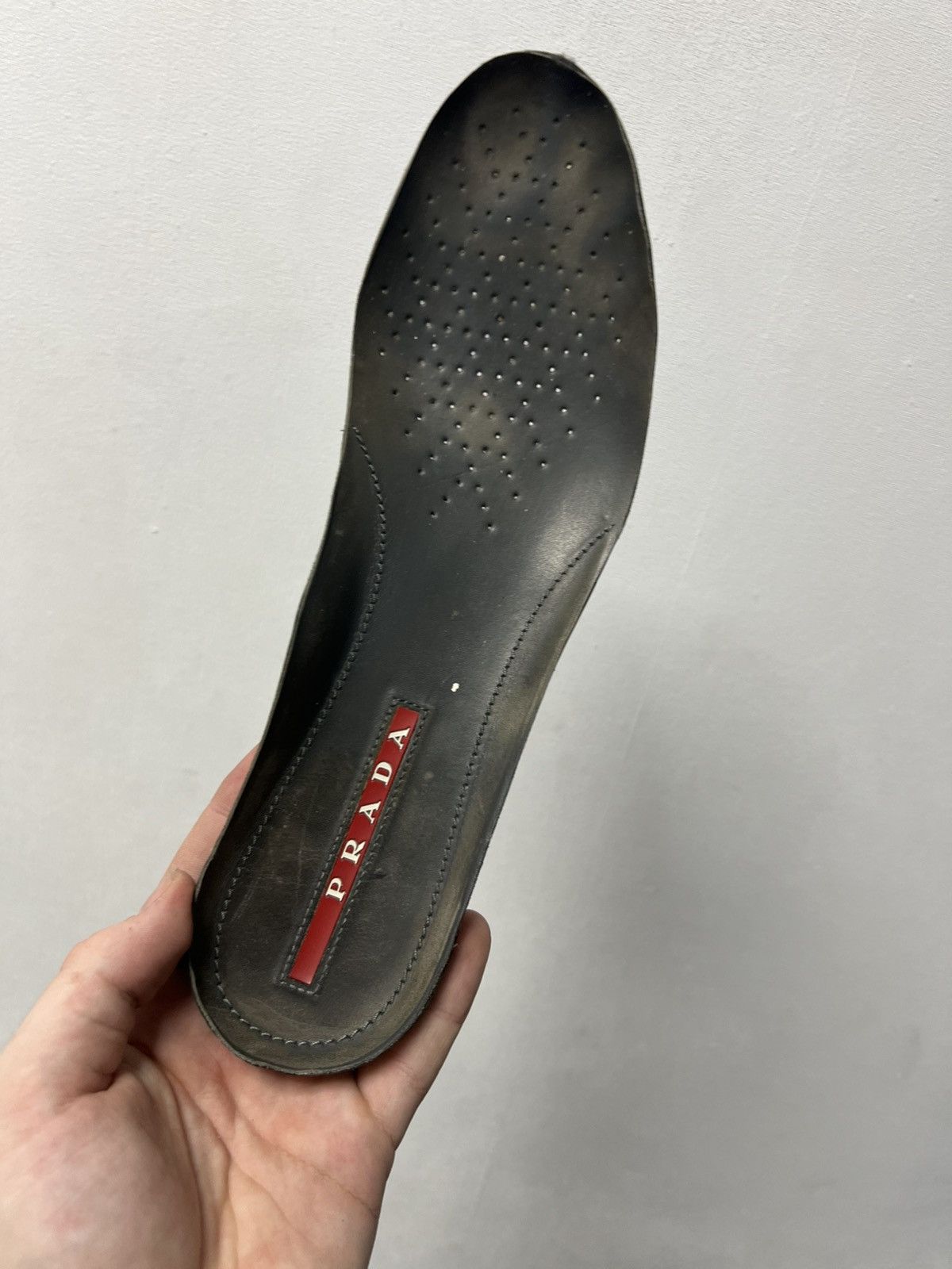 Prada Prada Luxury Sneakers Shoes Black Size US 8 / EU 41 - 19 Thumbnail