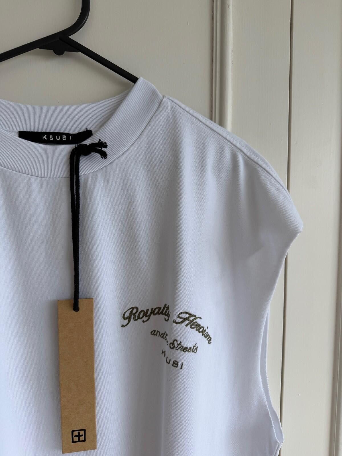 Ksubi new ksubi tee shirt mens royalty halen singlet white medium Size US M / EU 48-50 / 2 - 2 Thumbnail