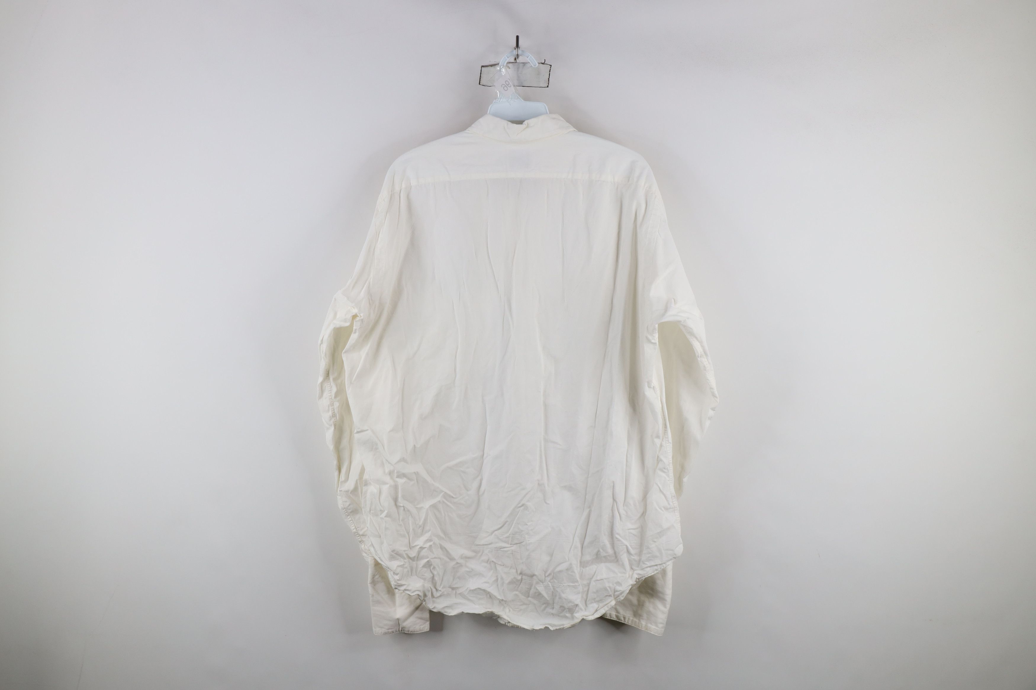 Vintage Vintage 60s Streetwear French Cuff Collared Button Shirt USA Size US M / EU 48-50 / 2 - 9 Thumbnail