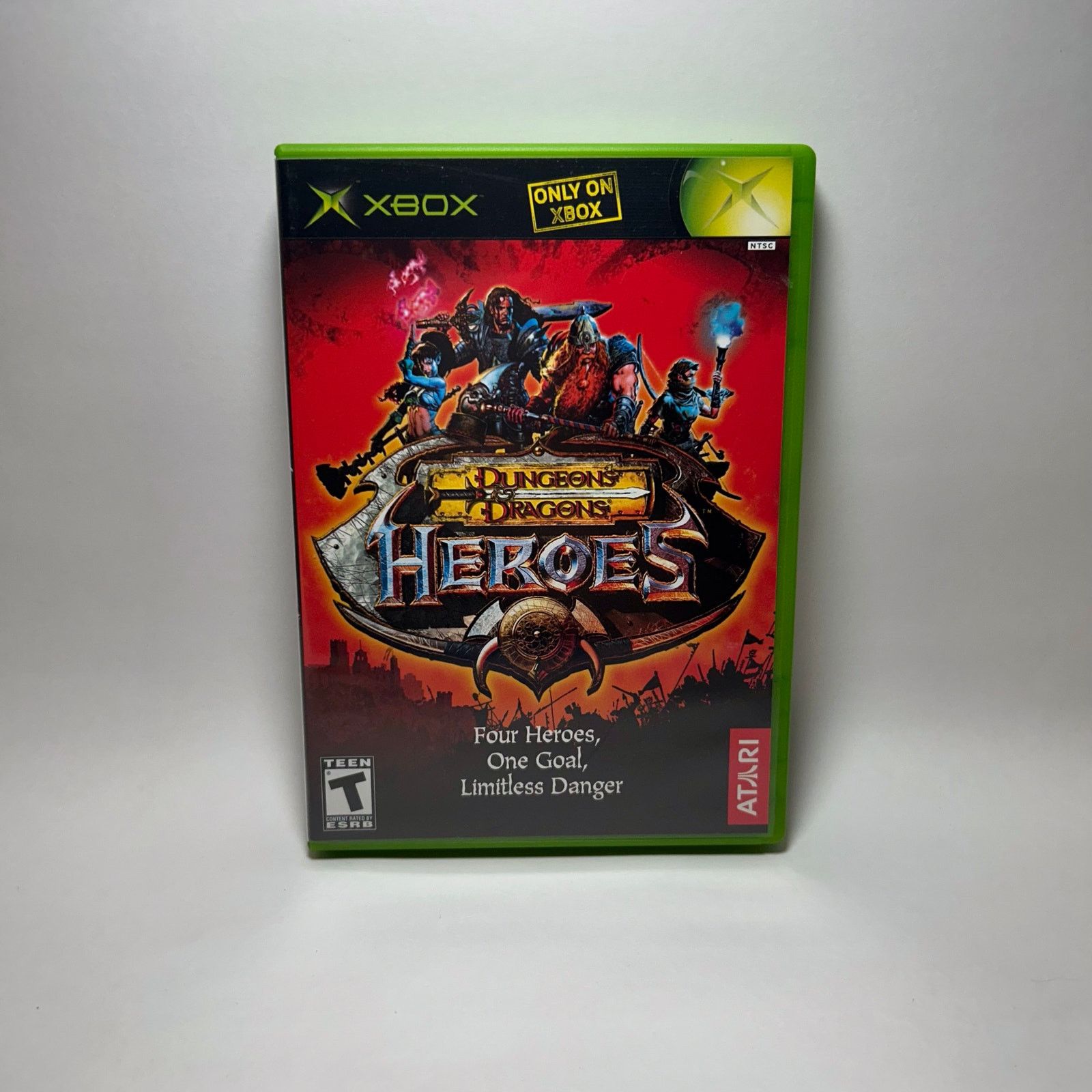 Microsoft Dungeons & Dragons: Heroes - CIB/MINT - Xbox Size 26 - 1 Thumbnail