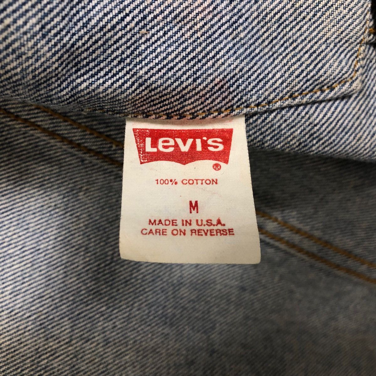 Levi's Vintage 90s Levi’s Strauss 70507-0214 Denim Trucker Jacket Size US M / EU 48-50 / 2 - 10 Thumbnail