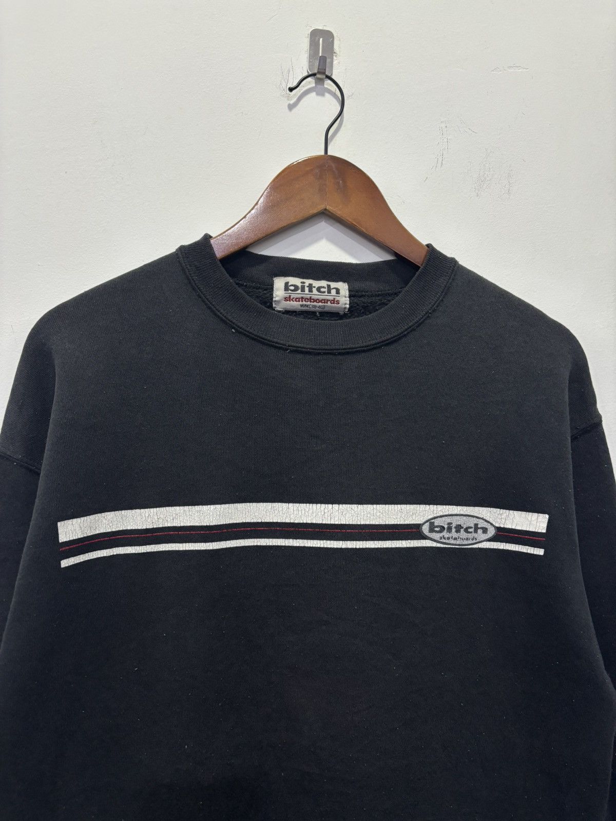 Vintage Vintage Bitch Skateboard Sweatshirt Size US M / EU 48-50 / 2 - 2 Thumbnail