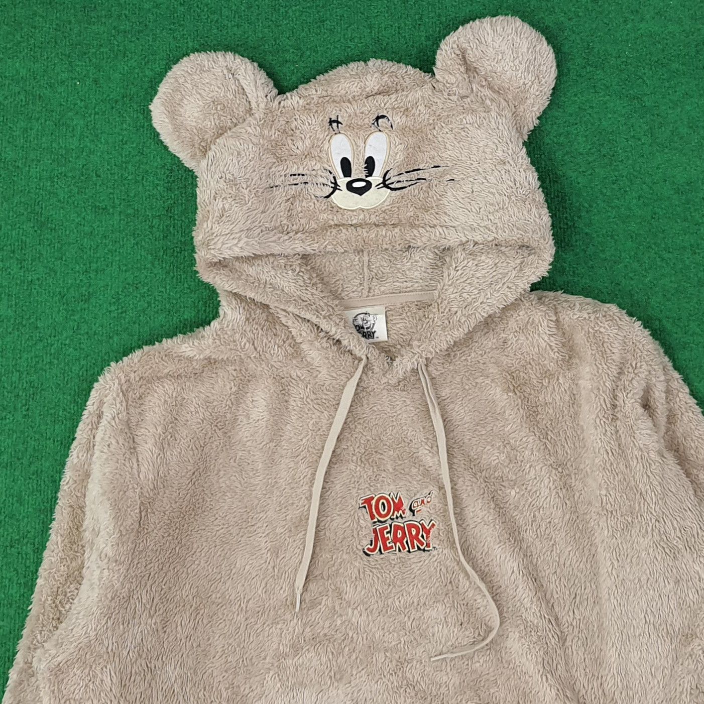 Cartoon Network Vintage Tom & Jerry Fleece Hoodie C245N23 Size US L / EU 52-54 / 3 - 2 Thumbnail
