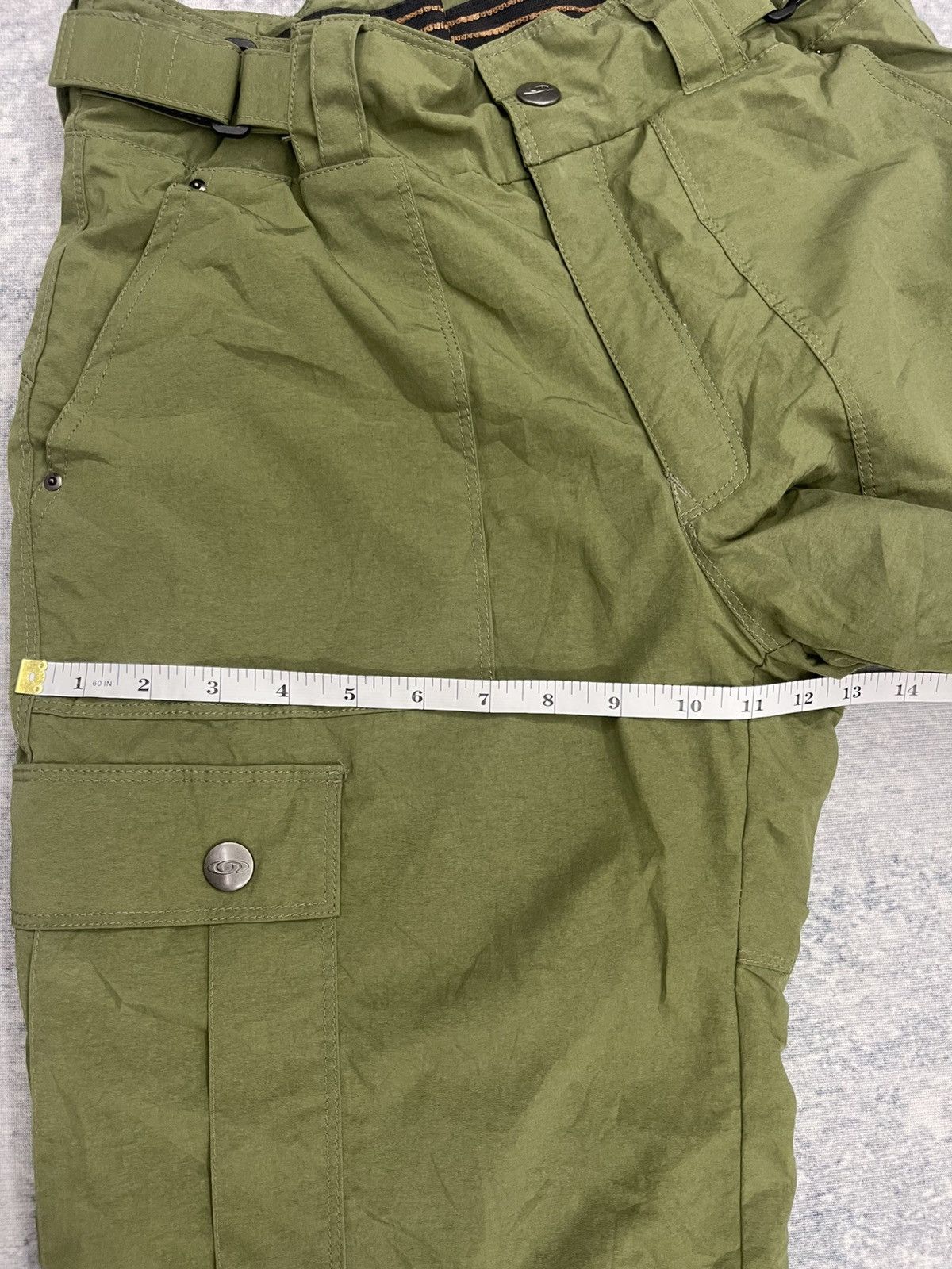 Salomon Salomon Vintage Gorpcore Cargo Ski Pants Size US 29 - 21 Thumbnail